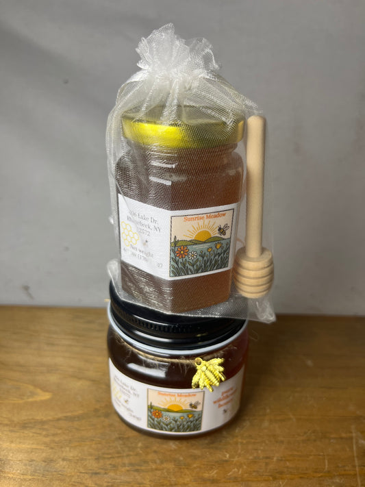 Local Raw Honey (local delivery or pickup only)