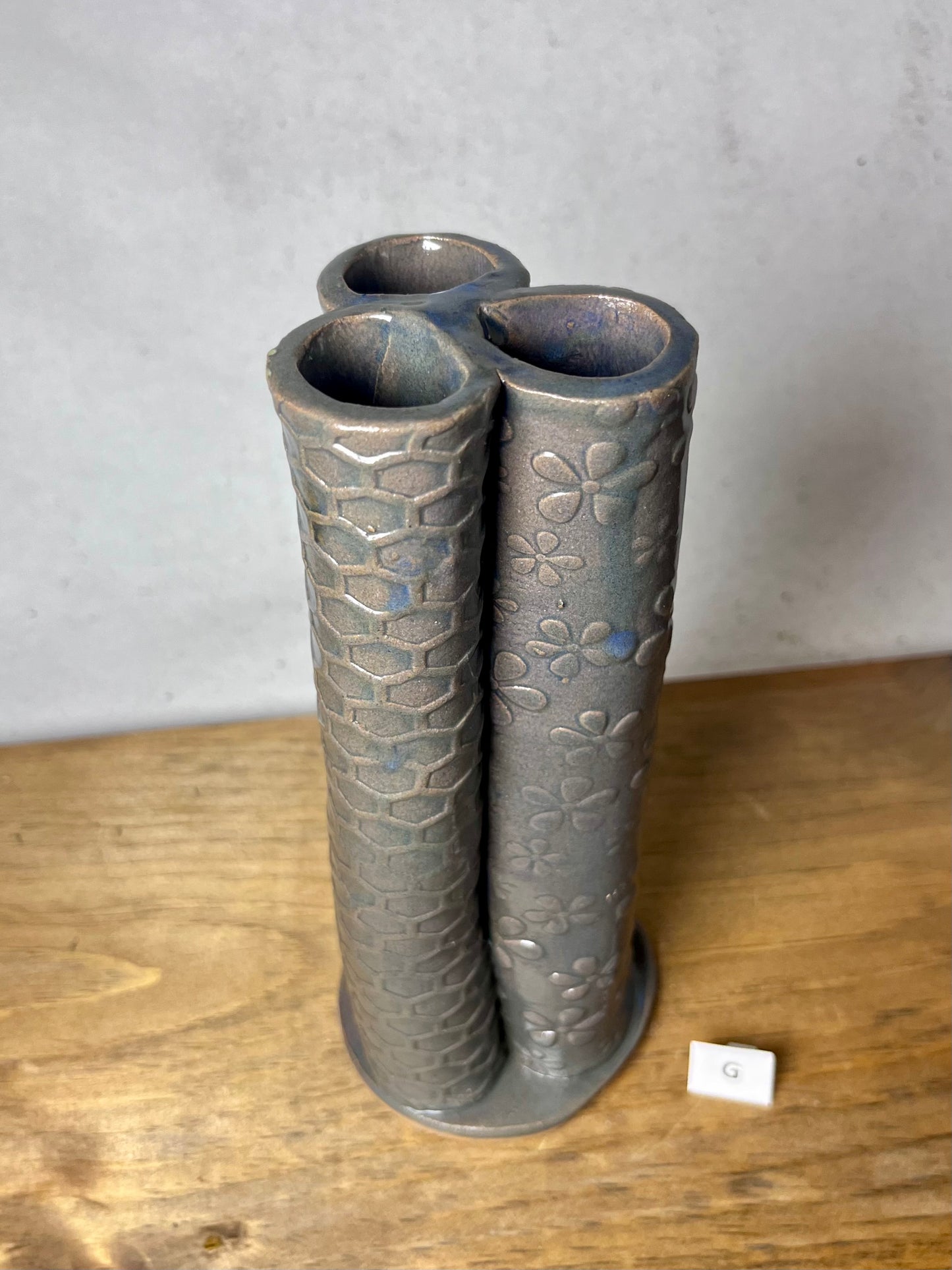Flower Vase |  bud vase  |  handmade vase