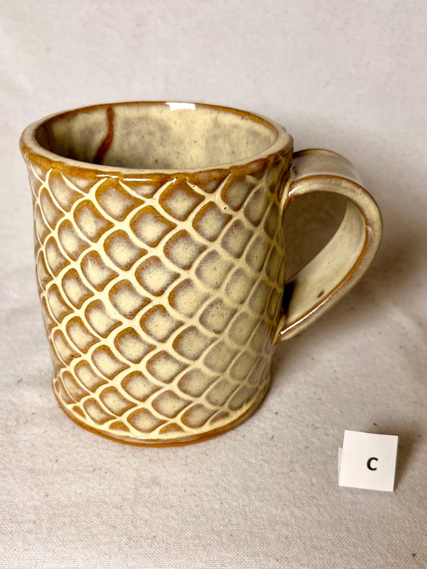 16 ounce Ceramic Mermaid Mug