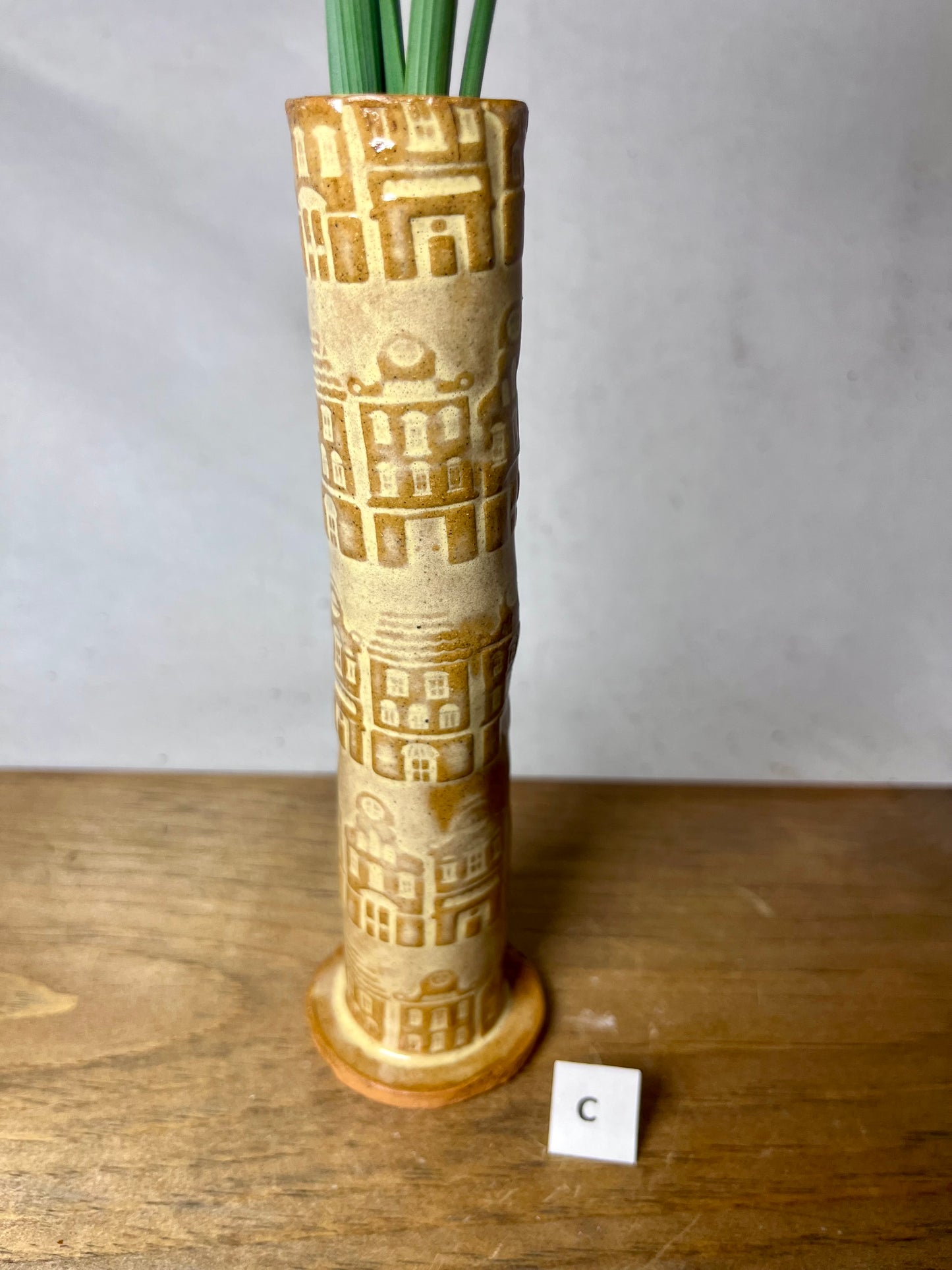 Flower Vase |  bud vase  |  handmade vase