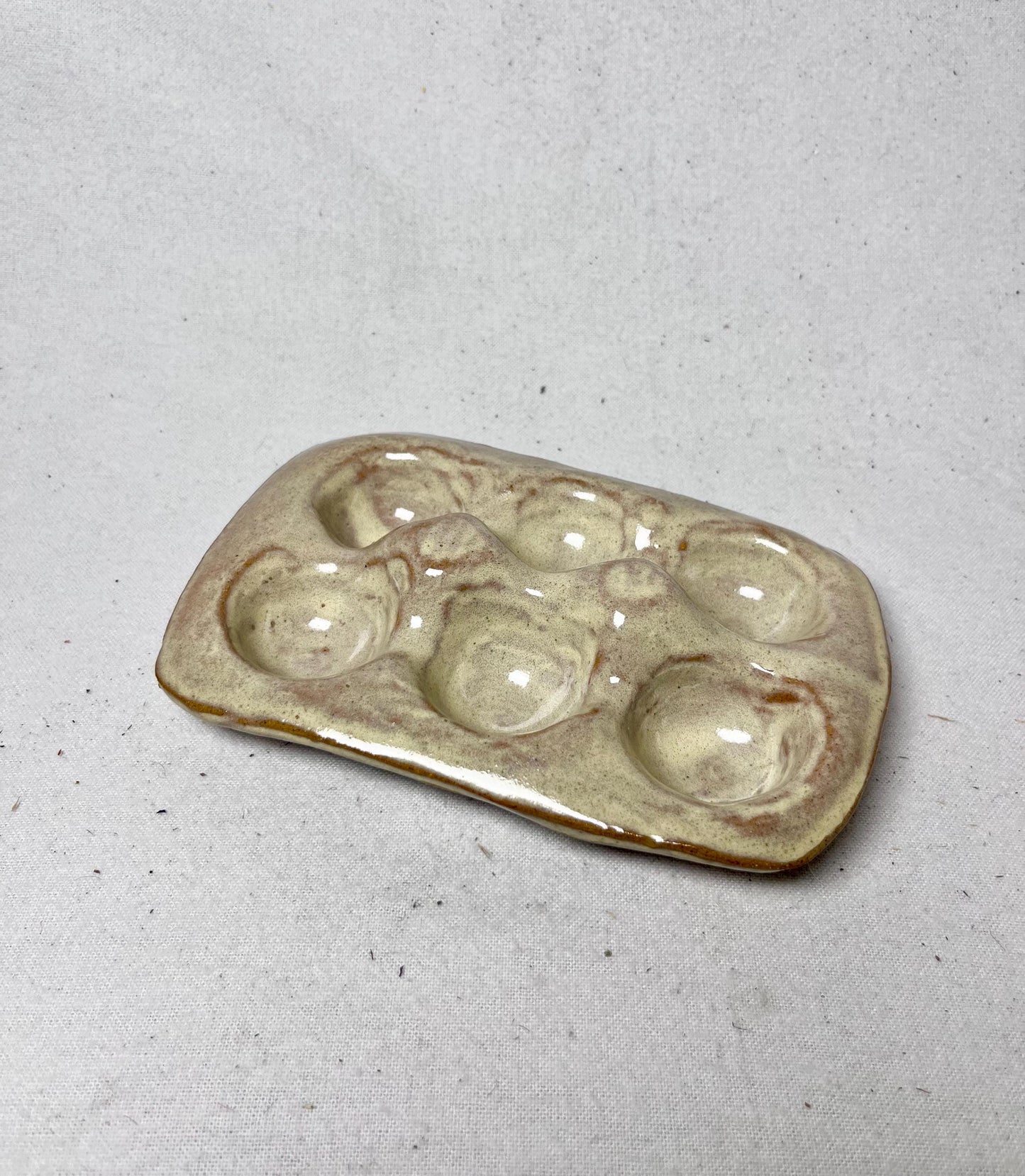 Ceramic Egg Carton
