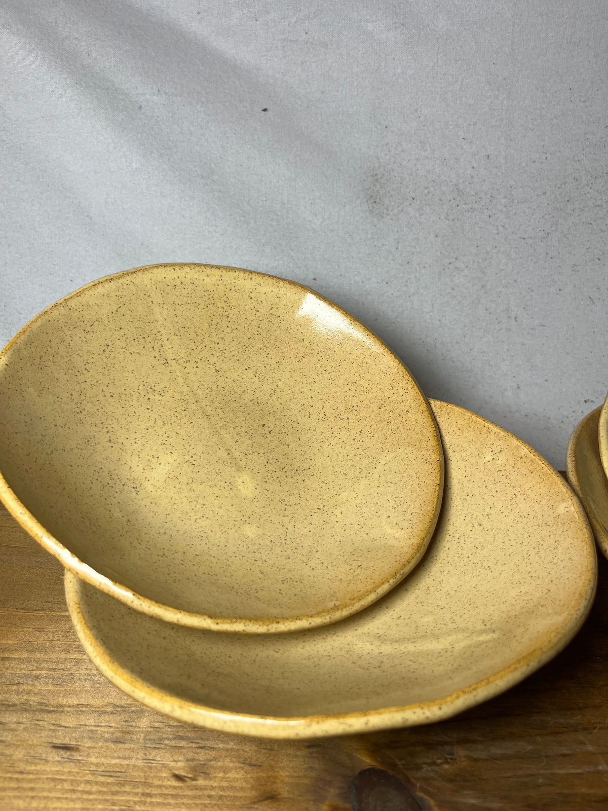 Set of 4 pasta bowls or salad bowls - 8 inch