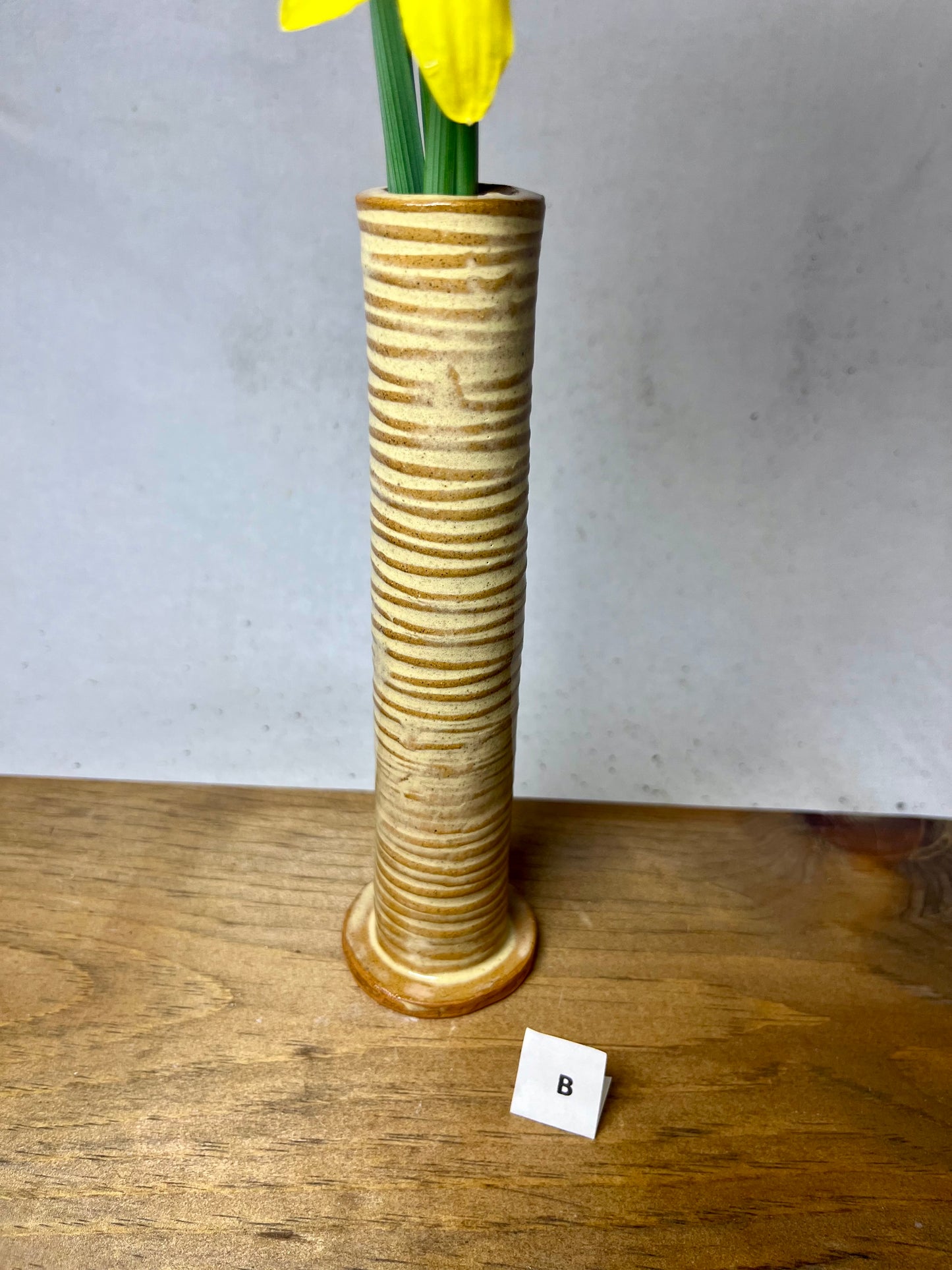Flower Vase |  bud vase  |  handmade vase