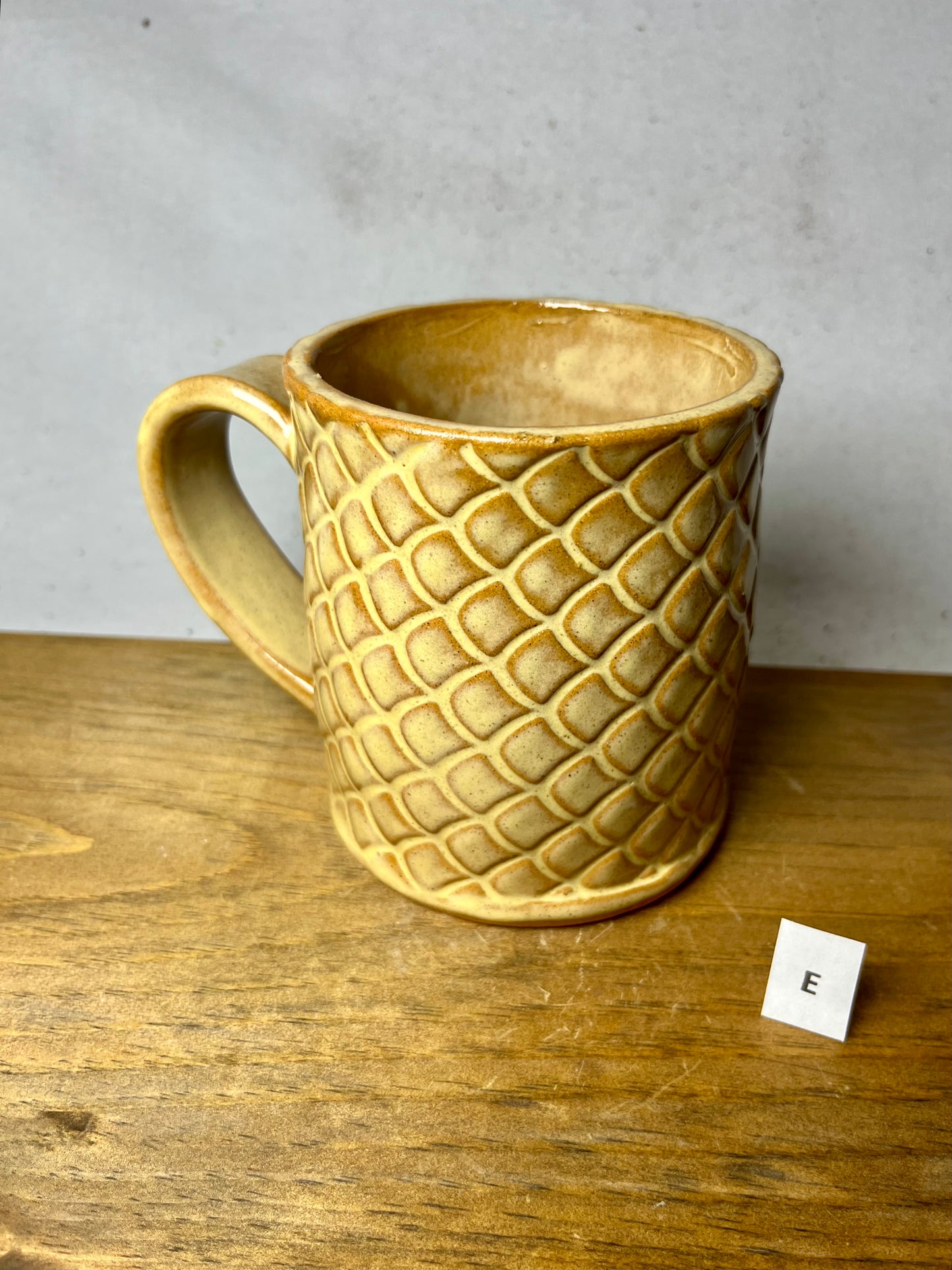 16 ounce Ceramic Mermaid Mug