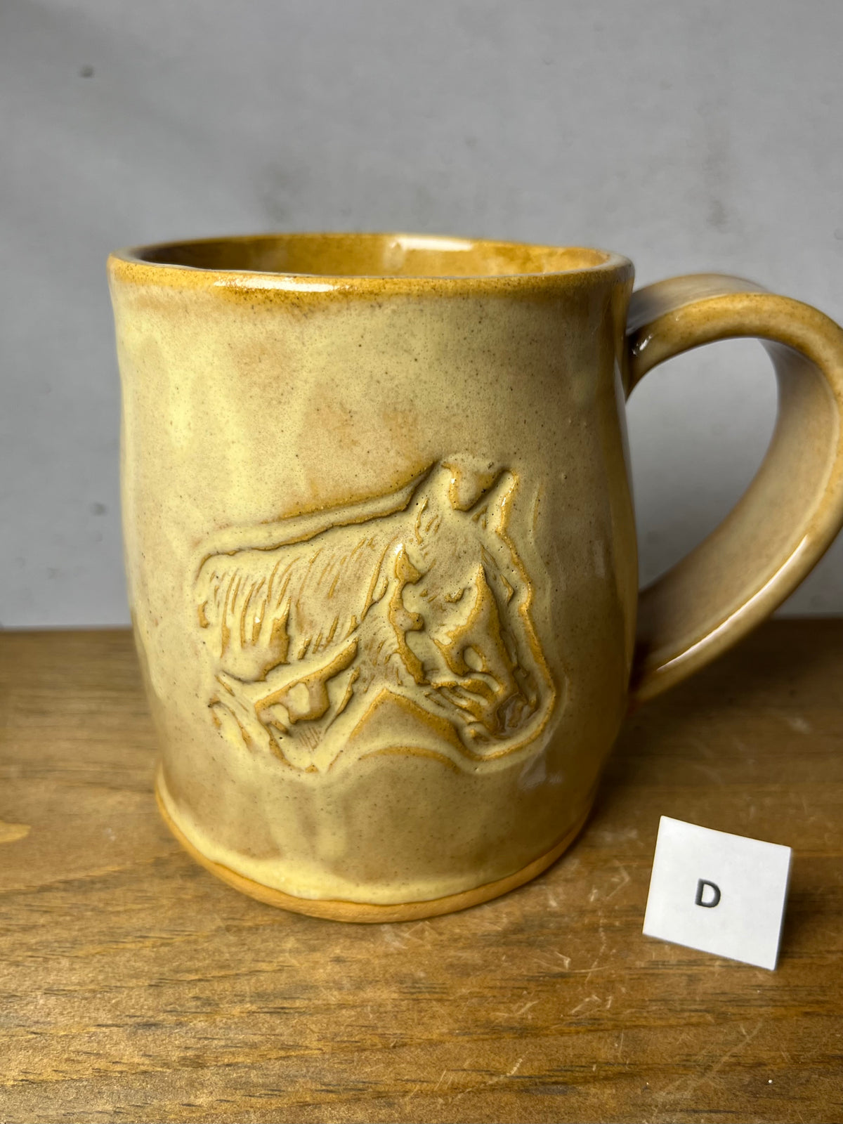 16 ounce Ceramic Equestrian Horse Mug