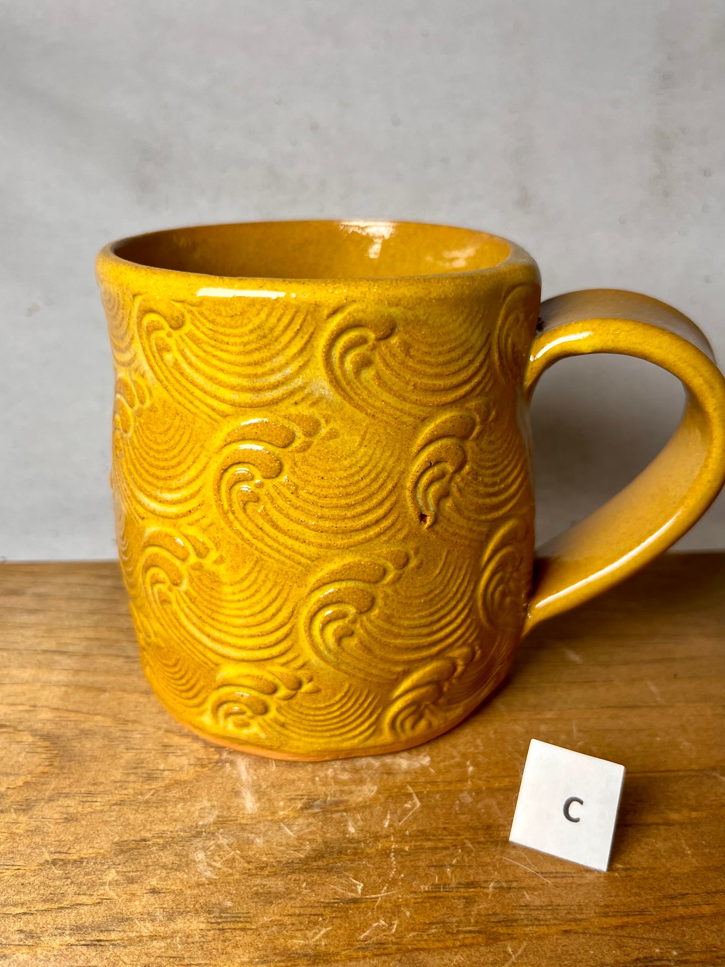 16 Ounce Ocean Wave Mug