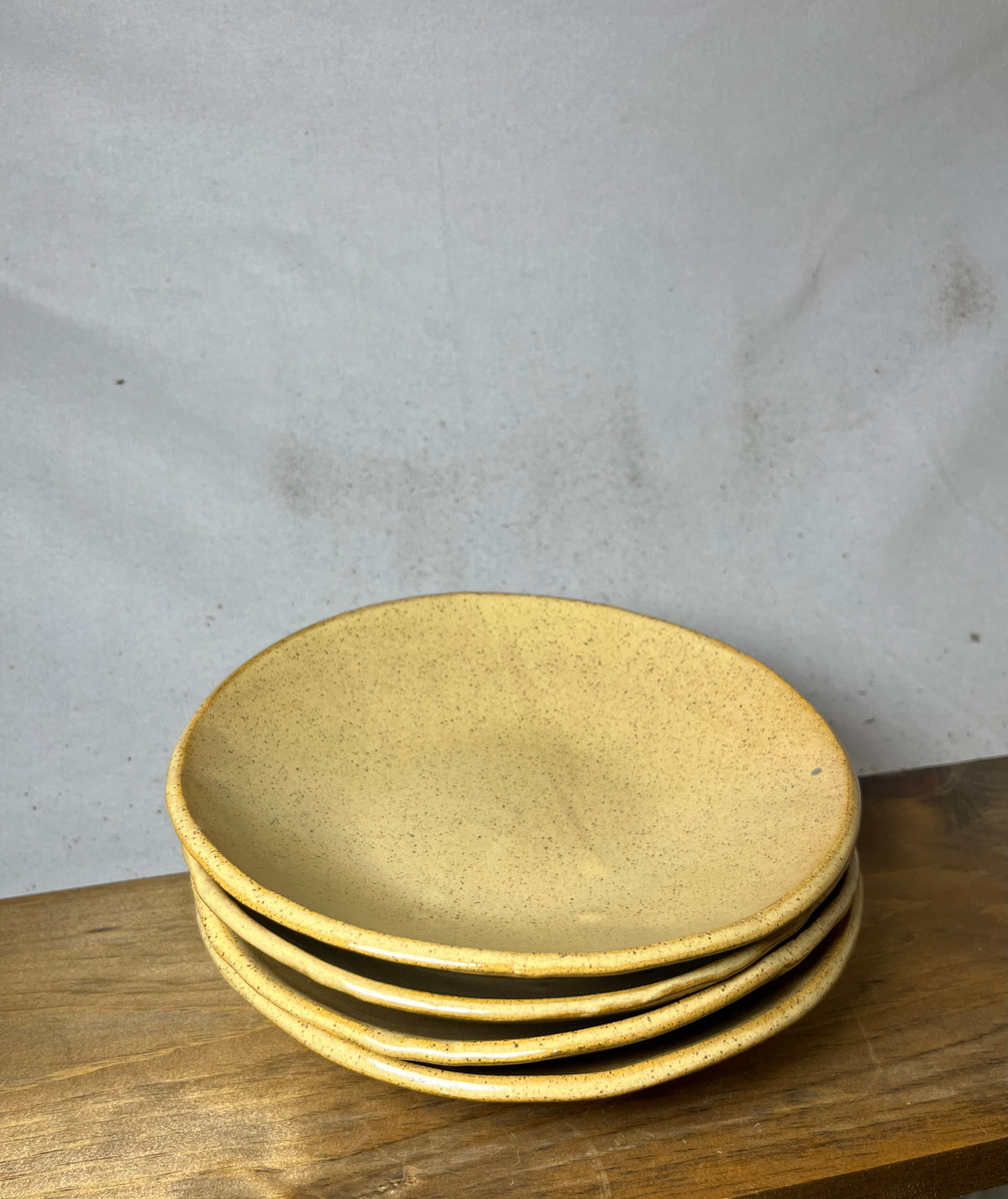 Set of 4 pasta bowls or salad bowls - 8 inch