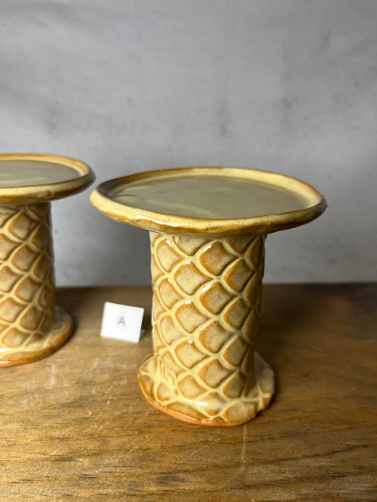 Candle holders  |  3.5 inch pillar candle holder