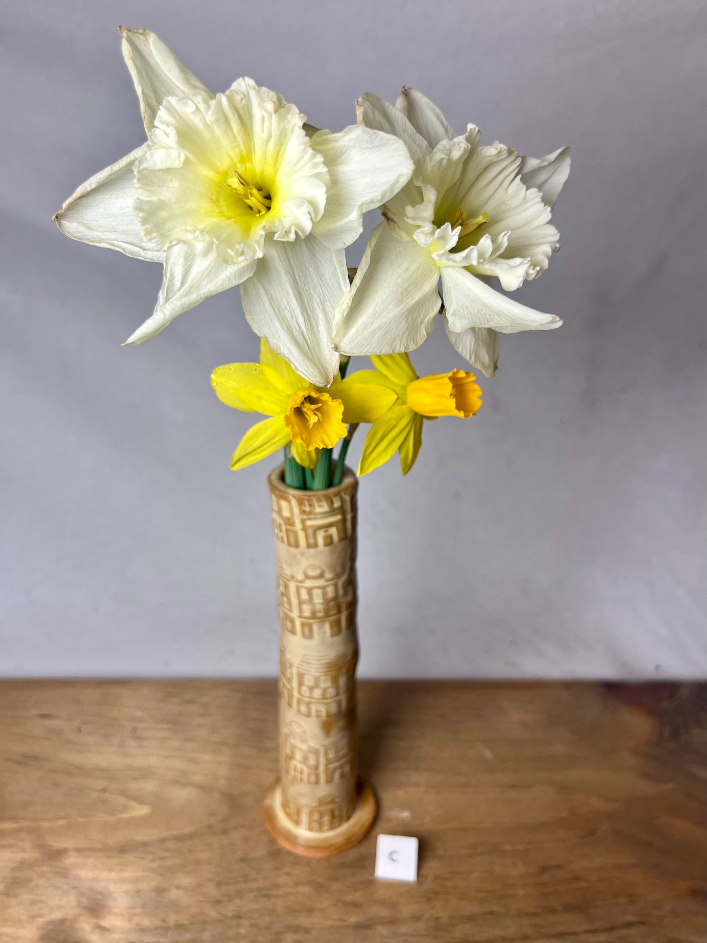 Flower Vase |  bud vase  |  handmade vase