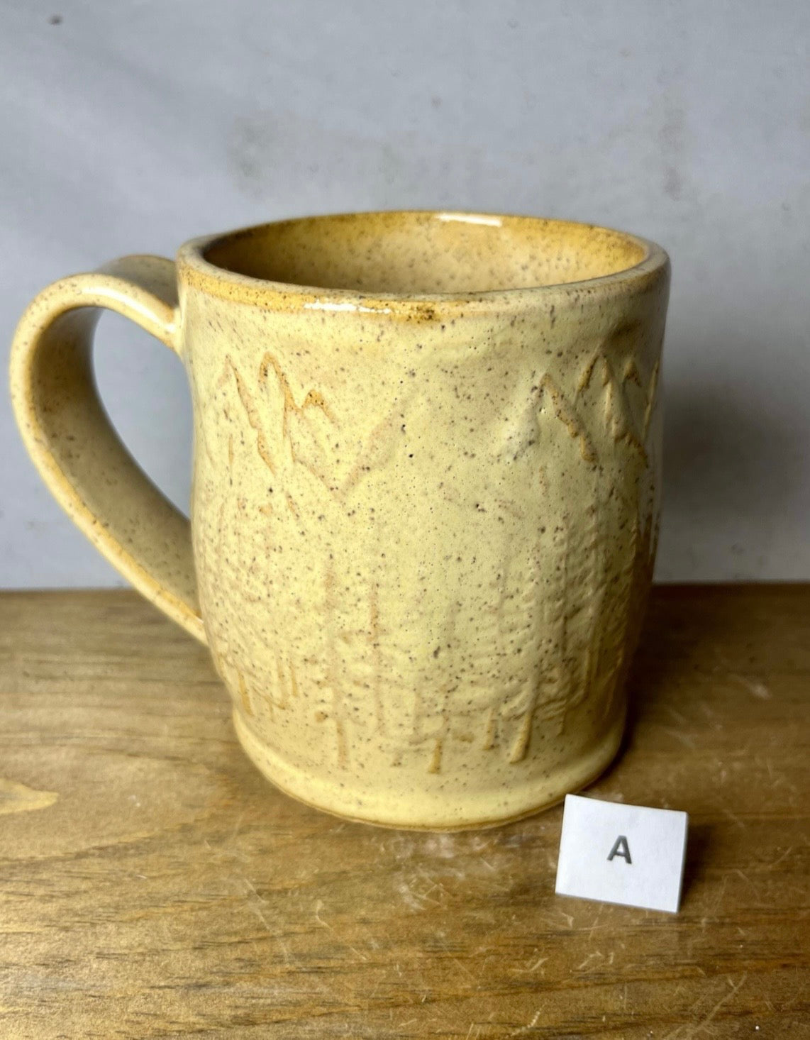 16 ounce Ceramic Mountain Mug