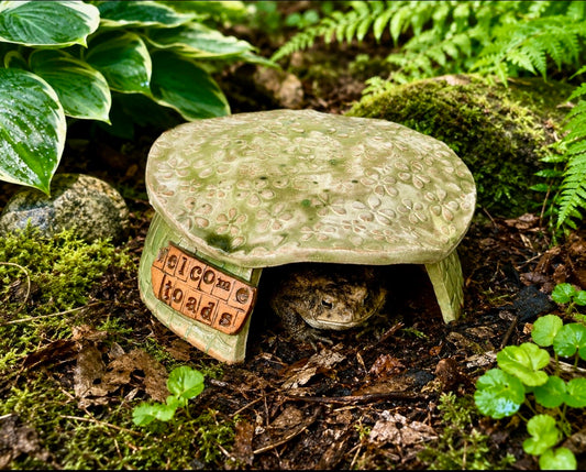 Toad House | Fairy House | Garden Decor