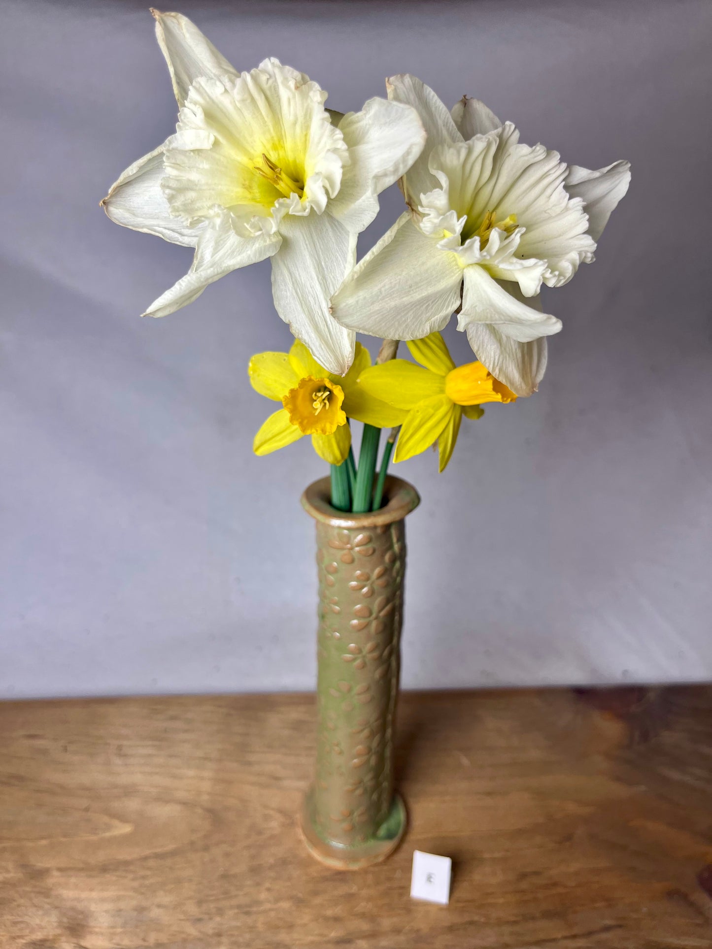 Flower Vase |  bud vase  |  handmade vase