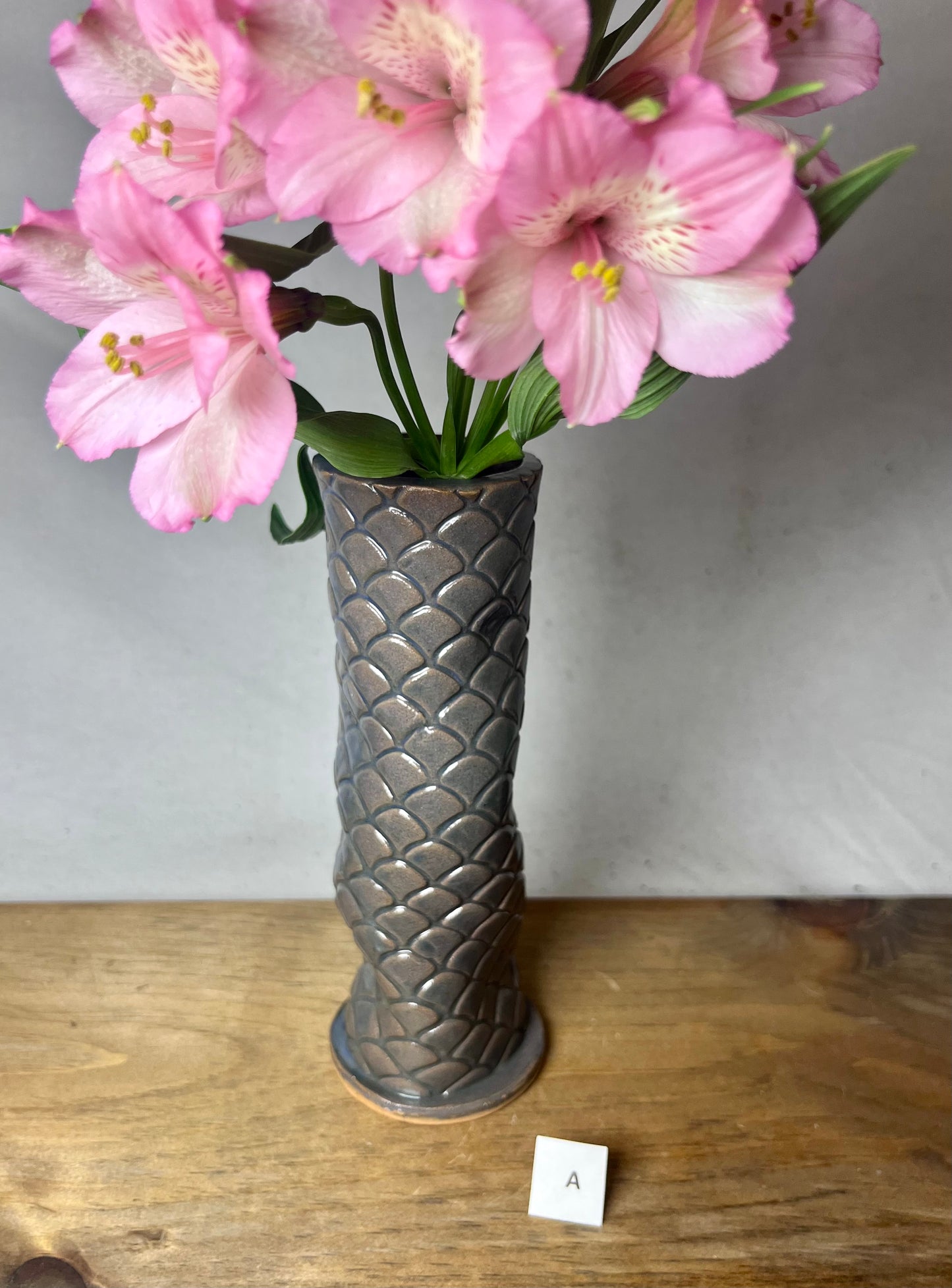 Flower vase |  bud vase  | handmade flower vase