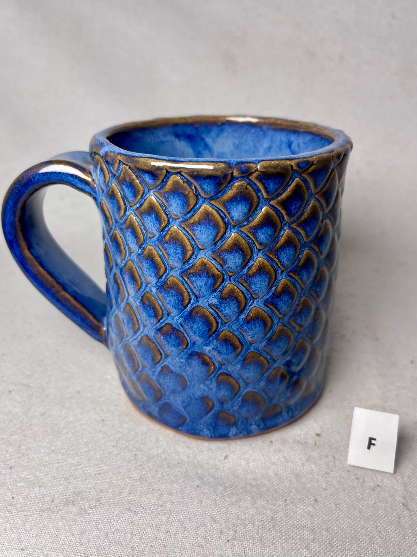 16 ounce Ceramic Mermaid Mug