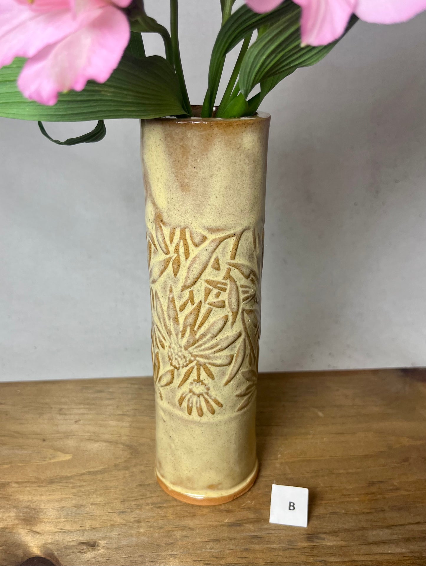 Flower vase |  bud vase  | handmade flower vase