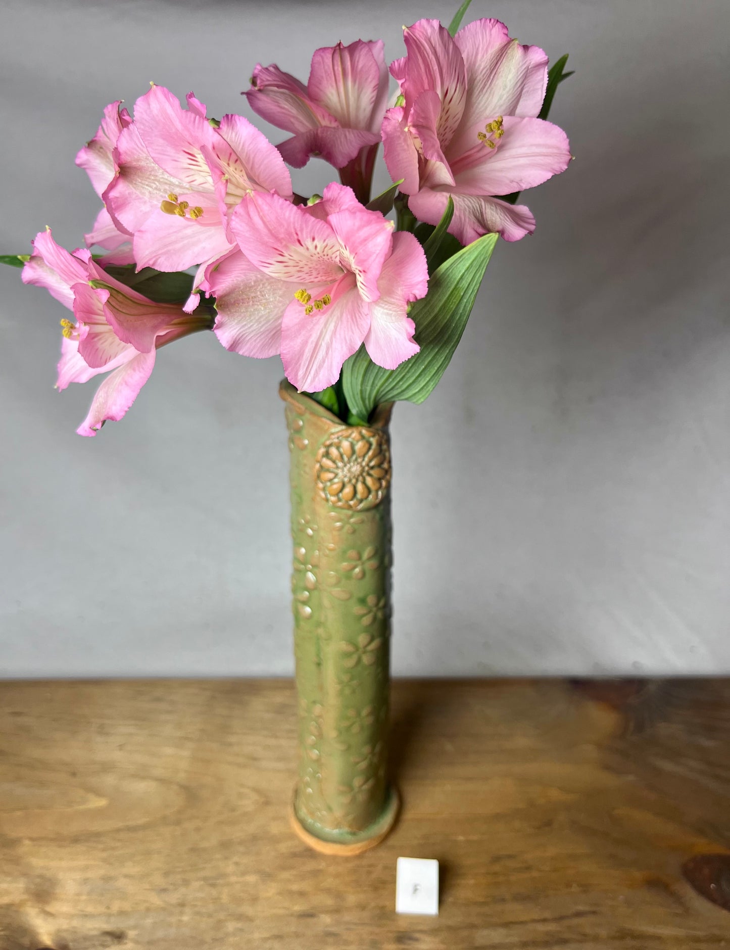 Flower vase |  bud vase  | handmade flower vase