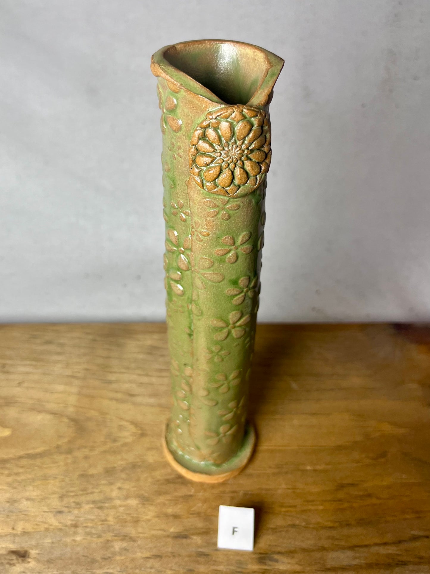 Flower vase |  bud vase  | handmade flower vase