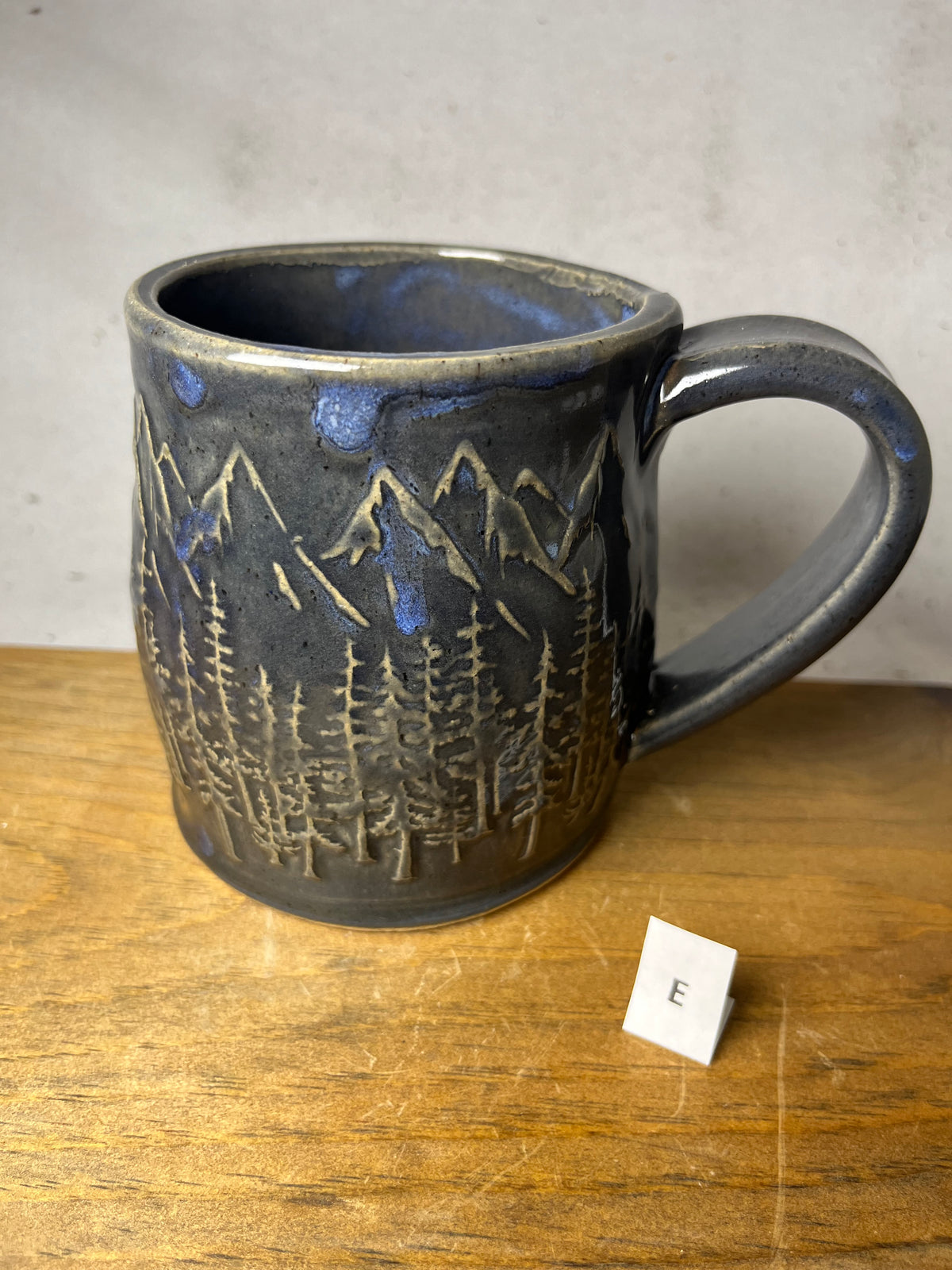 16 ounce Ceramic Mountain Mug