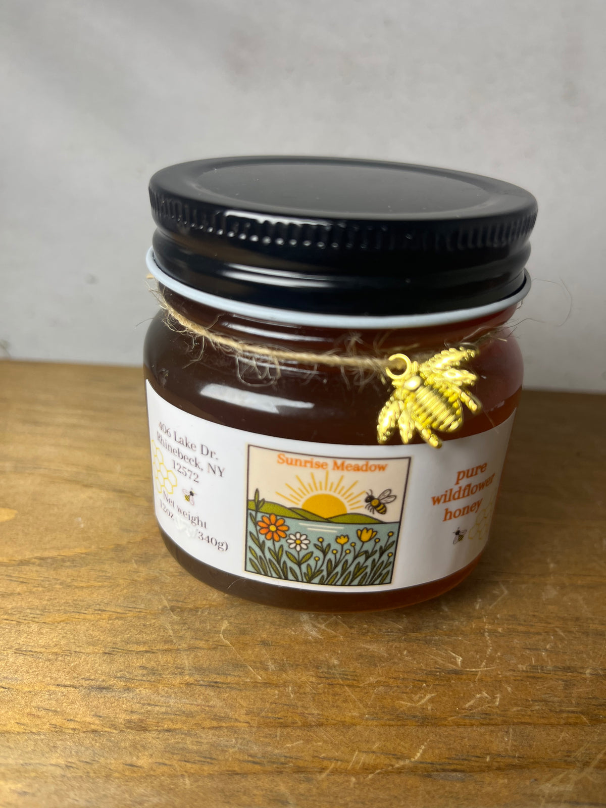 Local Raw Honey (local delivery or pickup only)