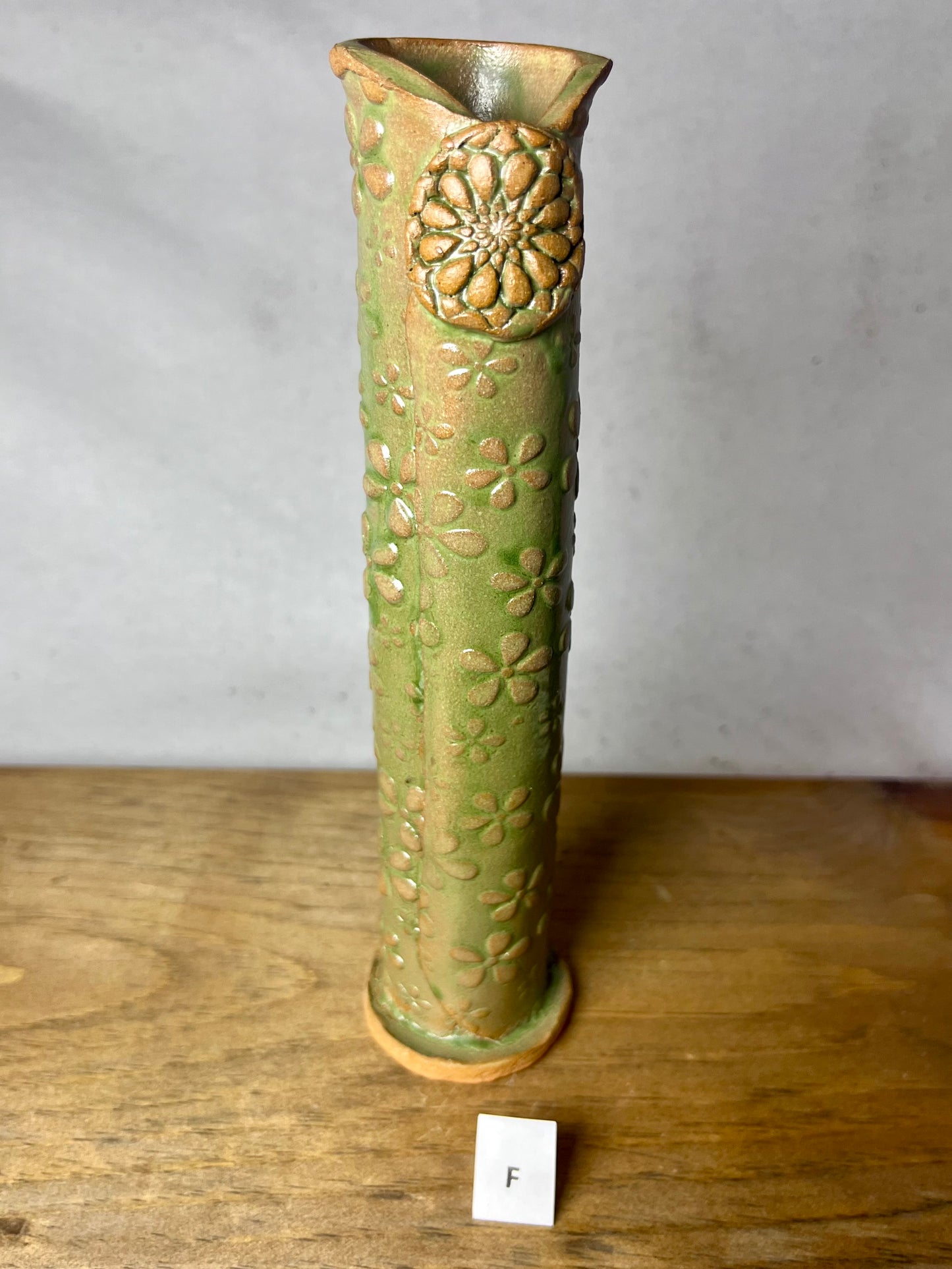 Flower vase |  bud vase  | handmade flower vase