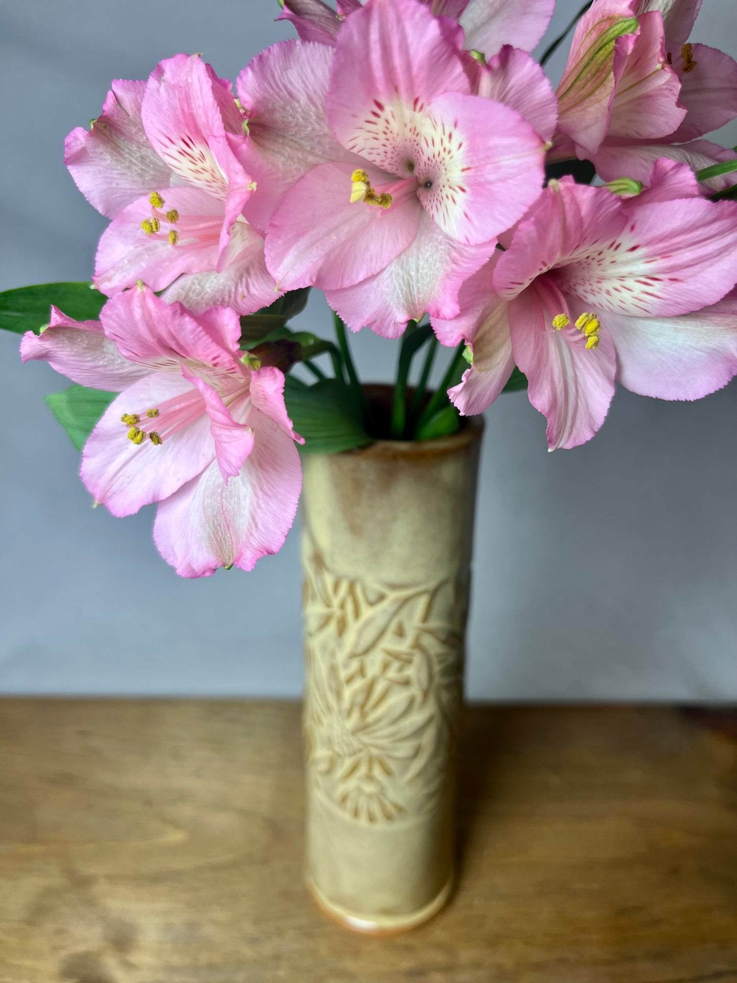 Flower vase |  bud vase  | handmade flower vase