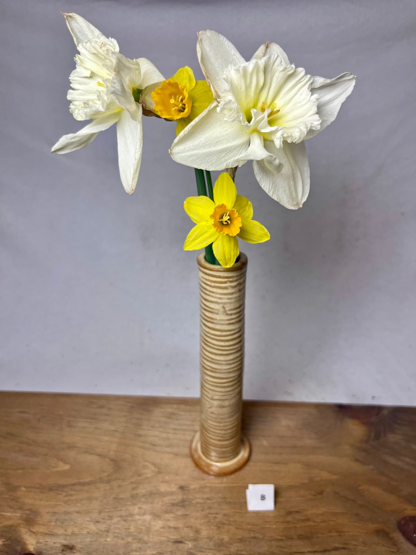 Flower Vase |  bud vase  |  handmade vase