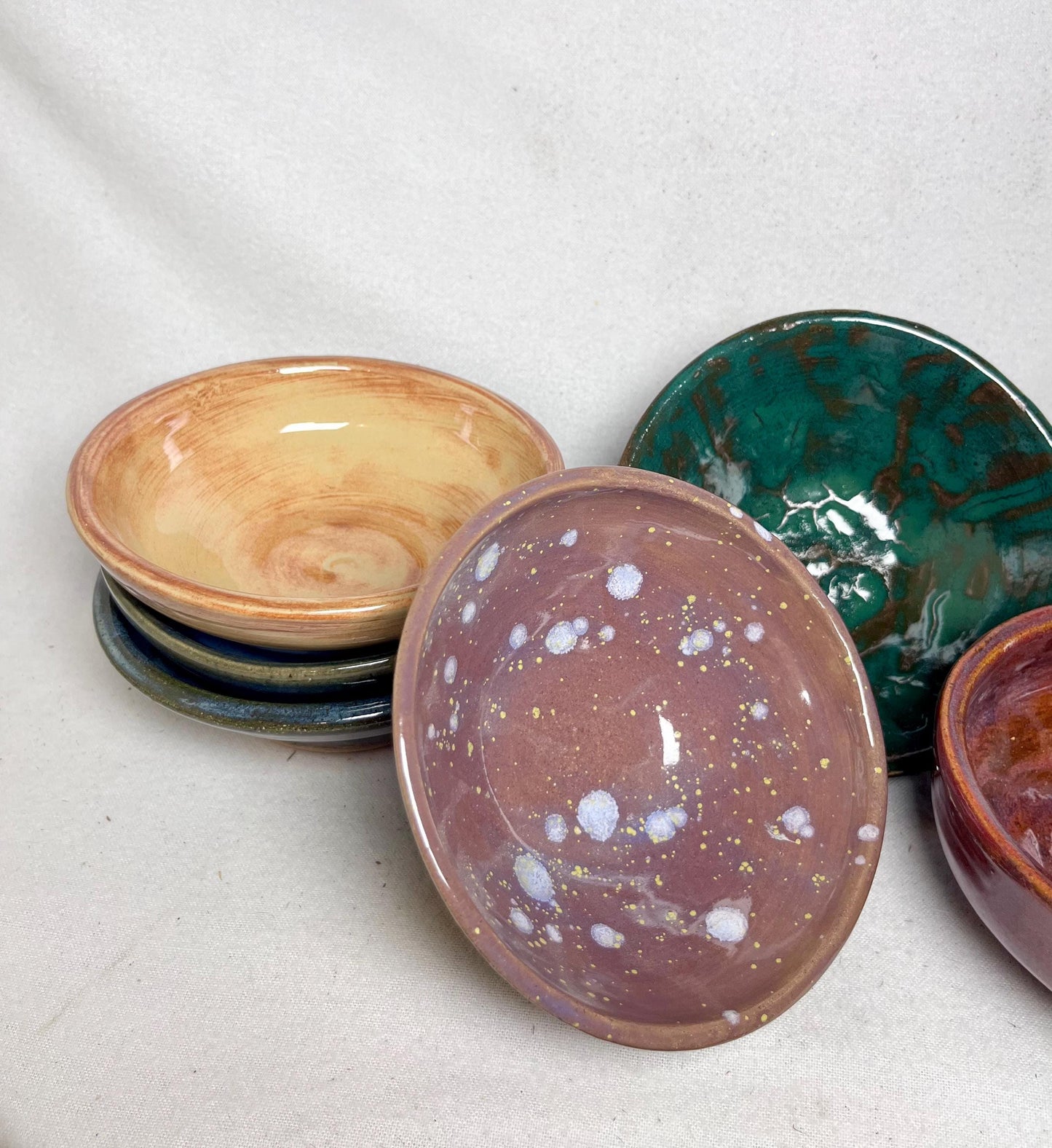 Set of 6 Handmade Ceramic Bowls