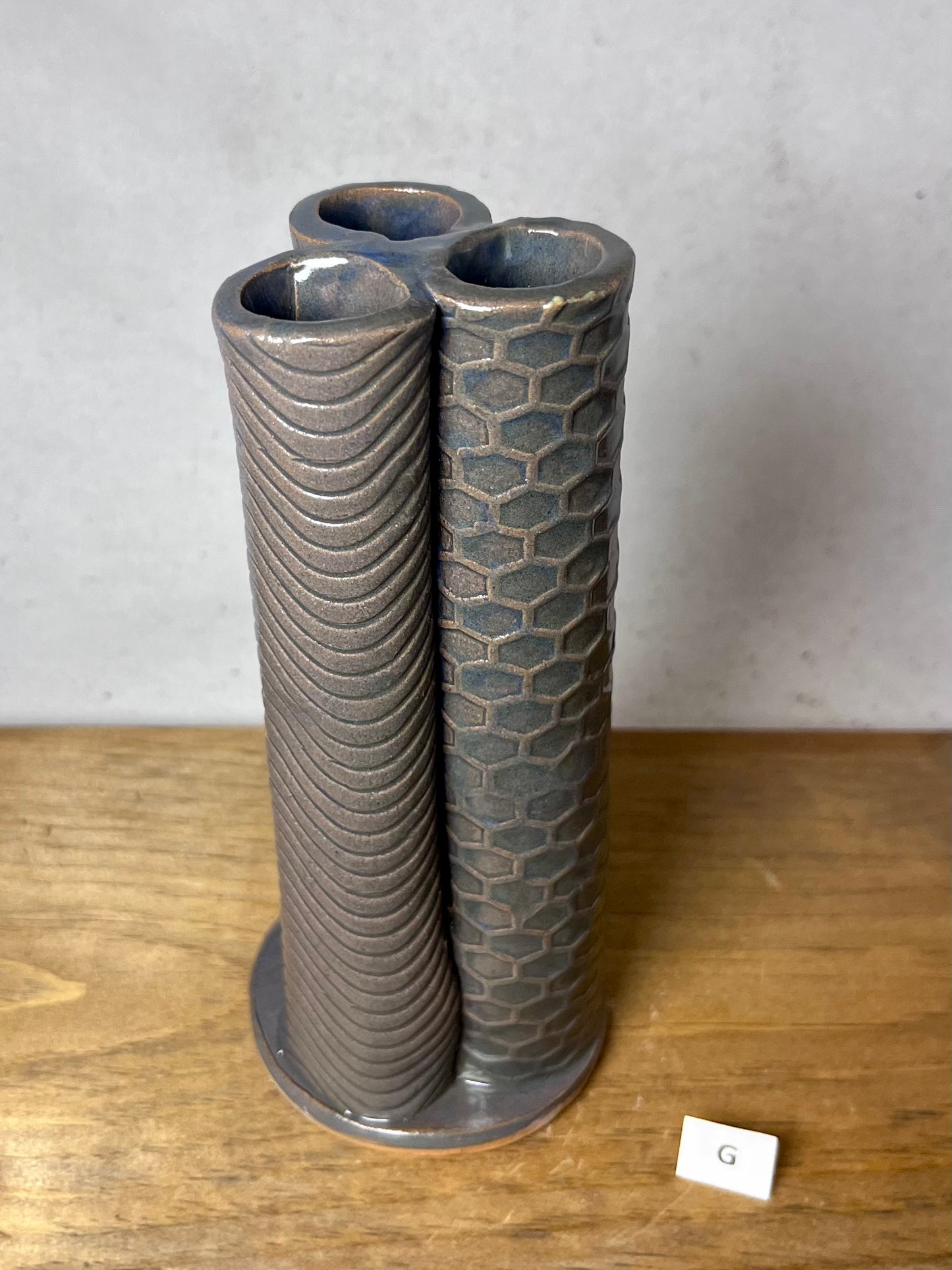 Flower Vase |  bud vase  |  handmade vase