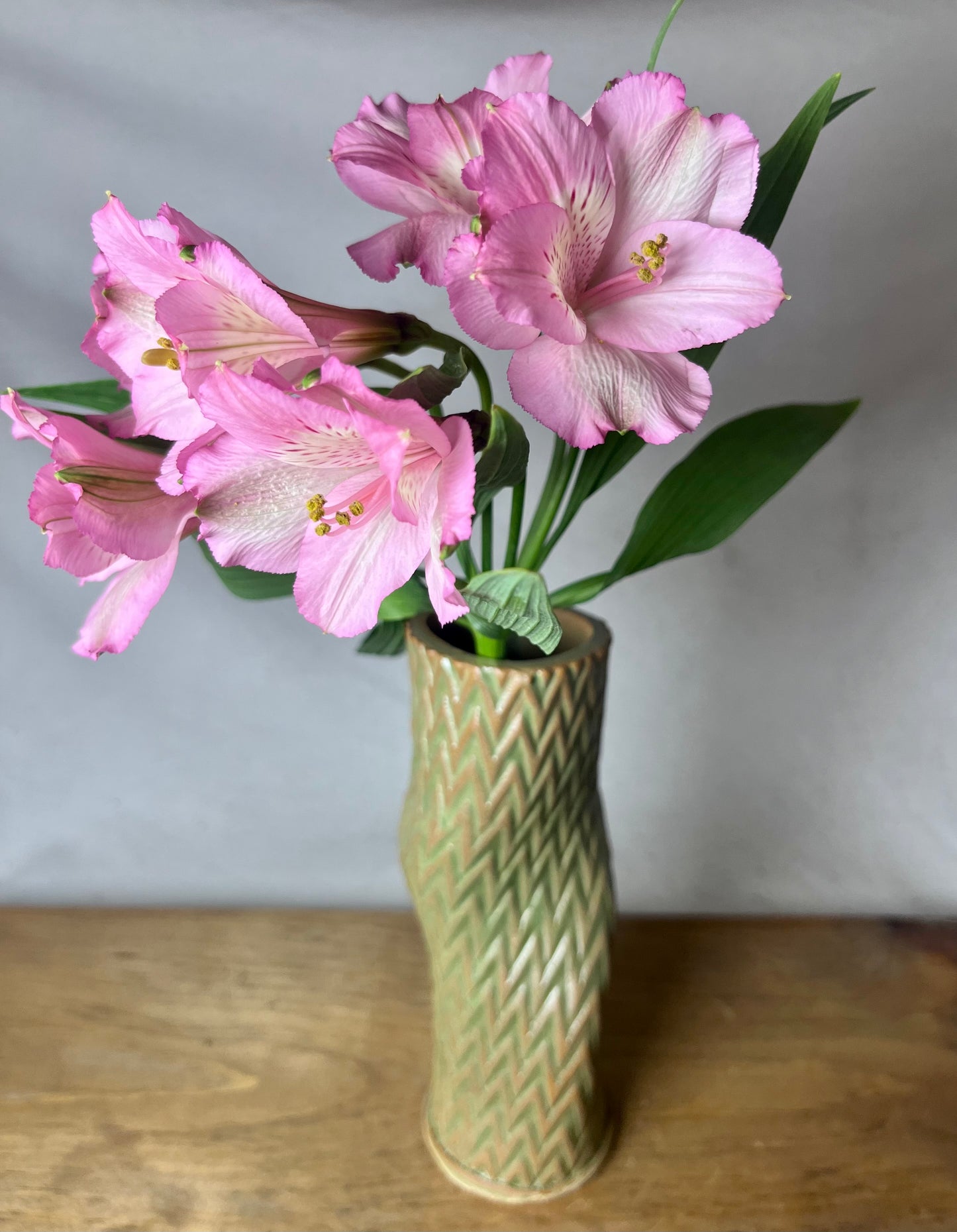 Flower vase |  bud vase  | handmade flower vase