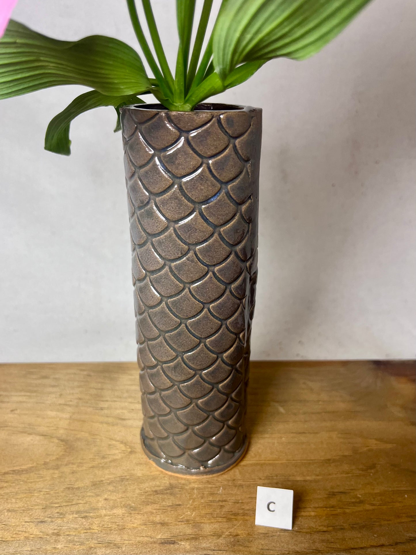 Flower vase |  bud vase  | handmade flower vase