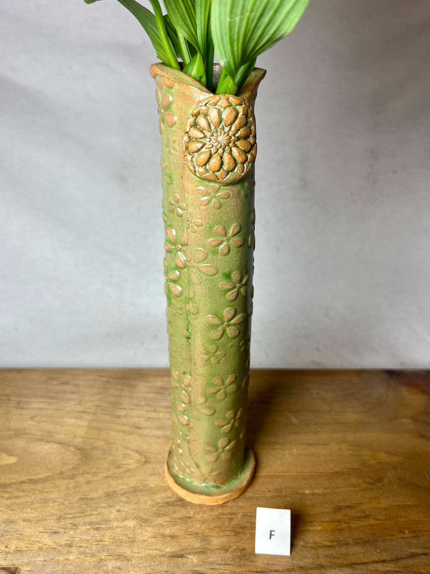 Flower vase |  bud vase  | handmade flower vase