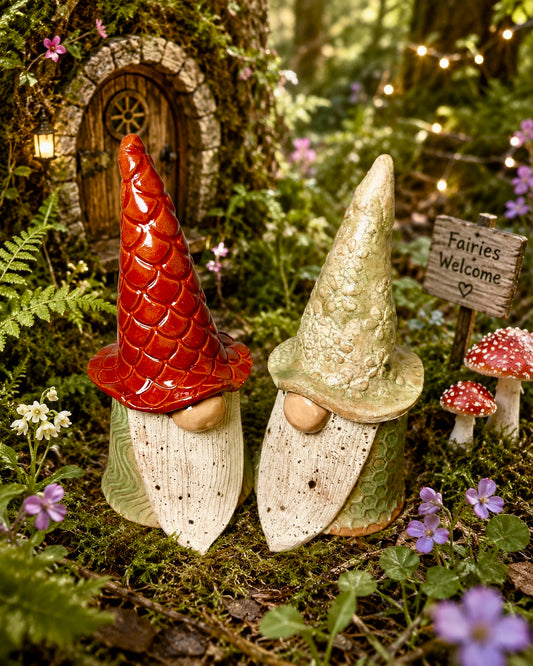 Gnome House or Garden Decor