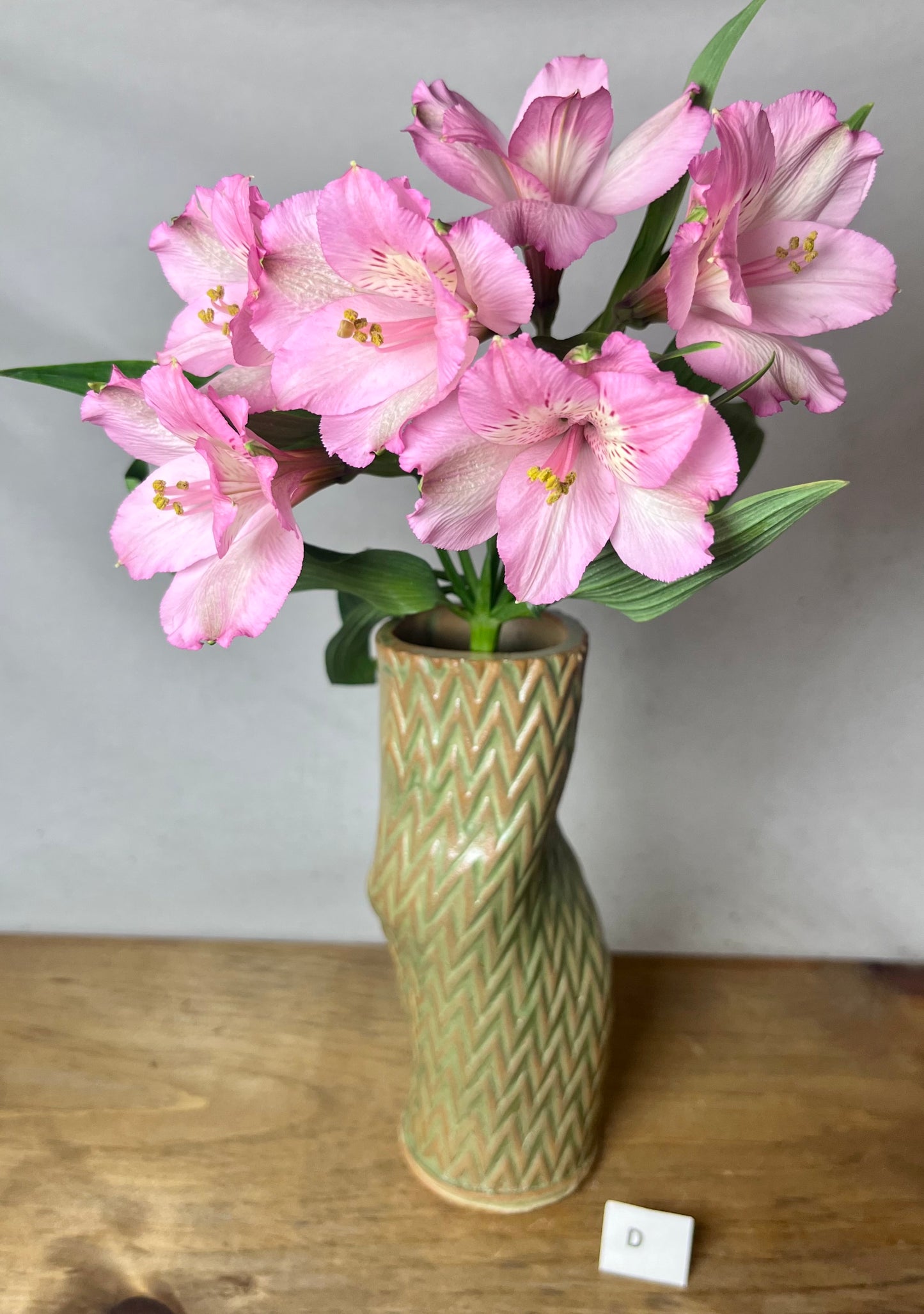 Flower vase |  bud vase  | handmade flower vase