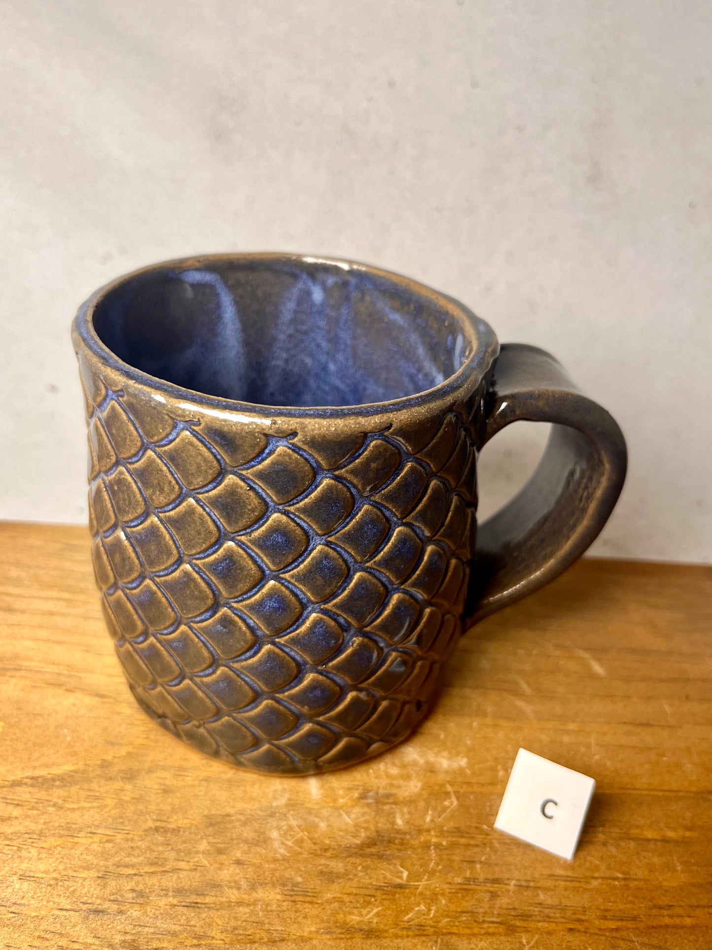 16 ounce Ceramic Mermaid Mug