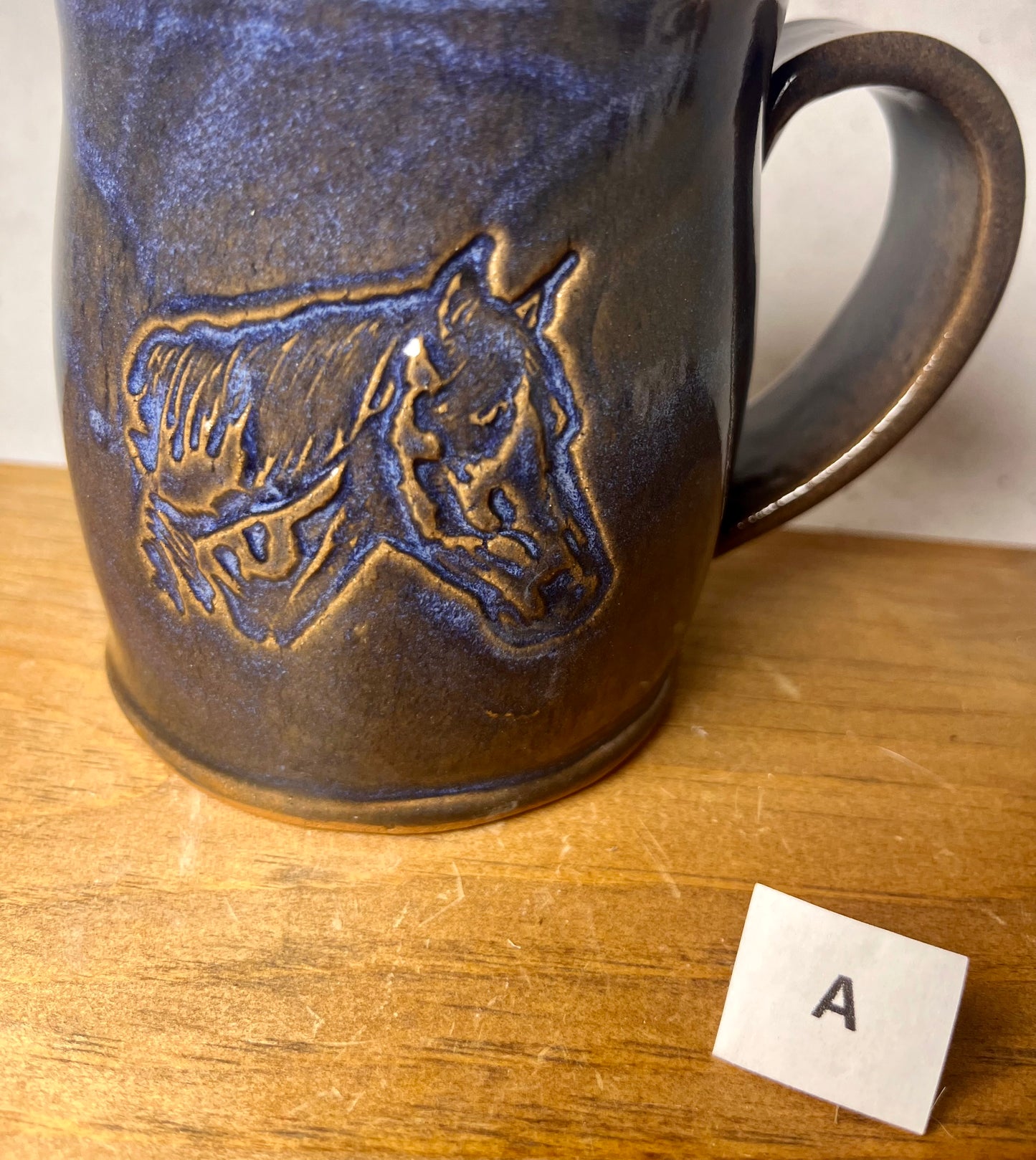 16 ounce Ceramic Equestrian Horse Mug