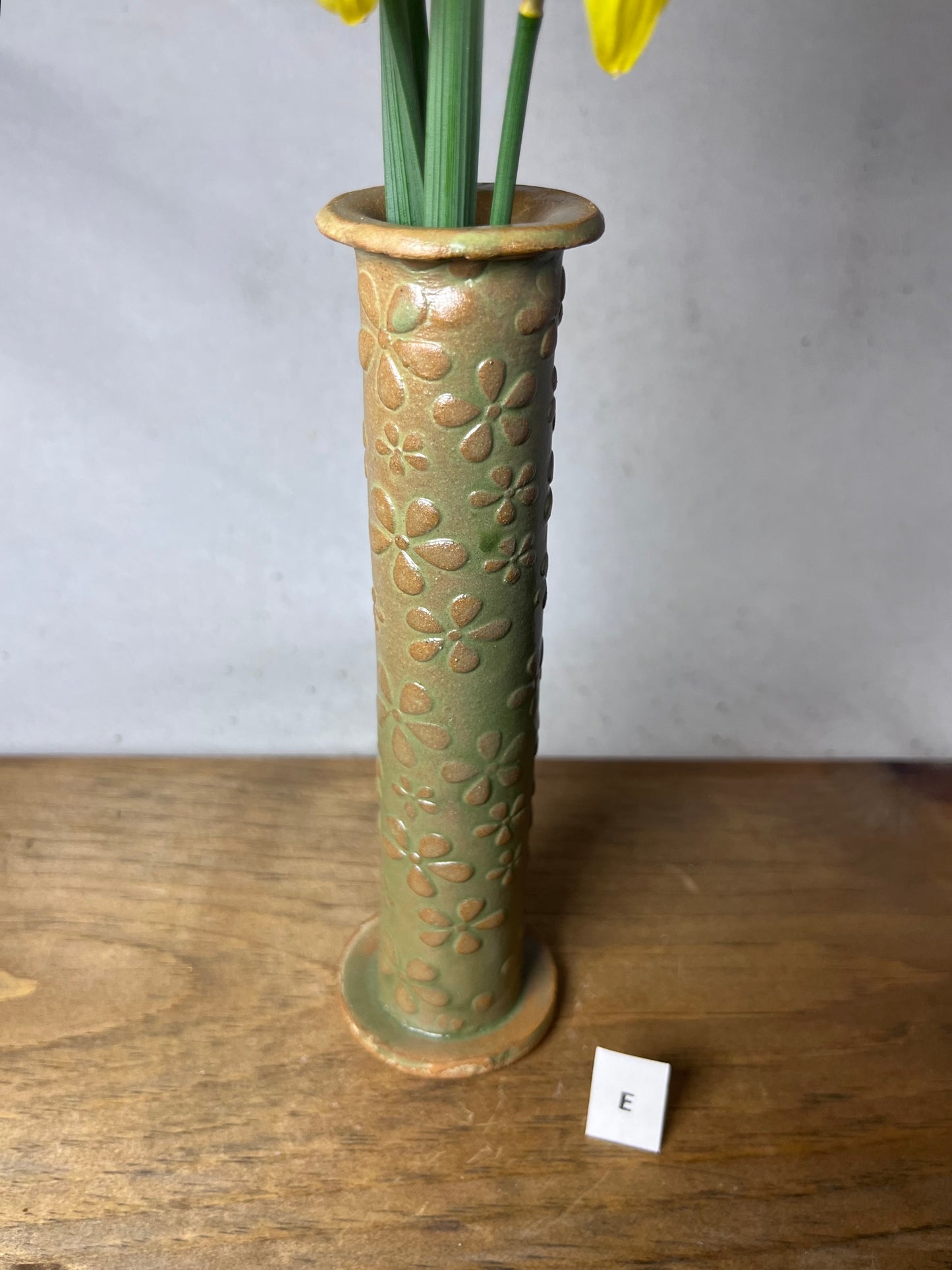 Flower Vase |  bud vase  |  handmade vase