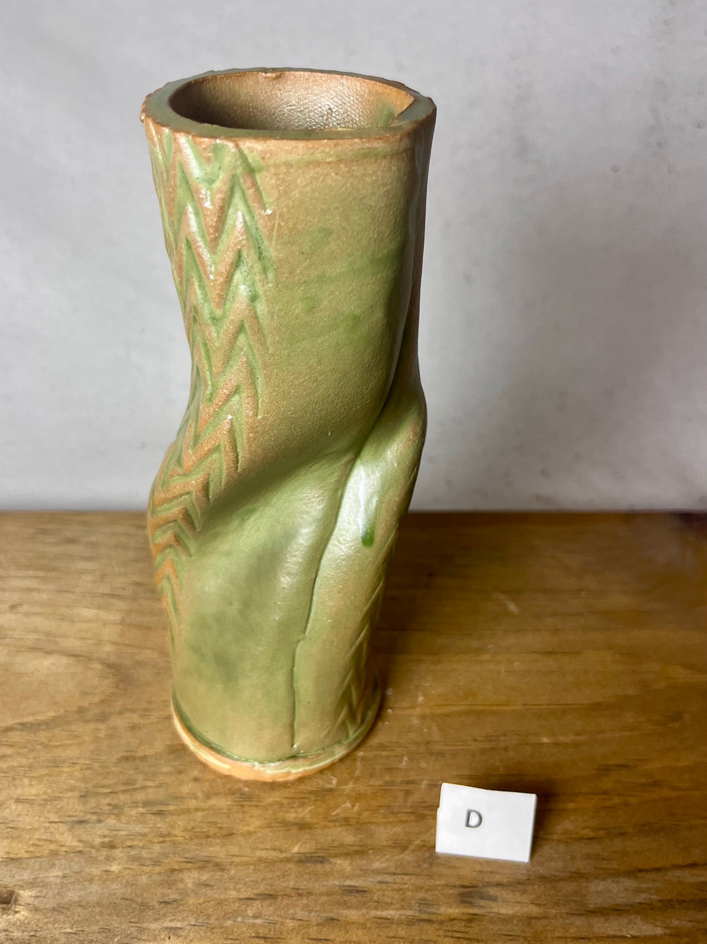 Flower vase |  bud vase  | handmade flower vase