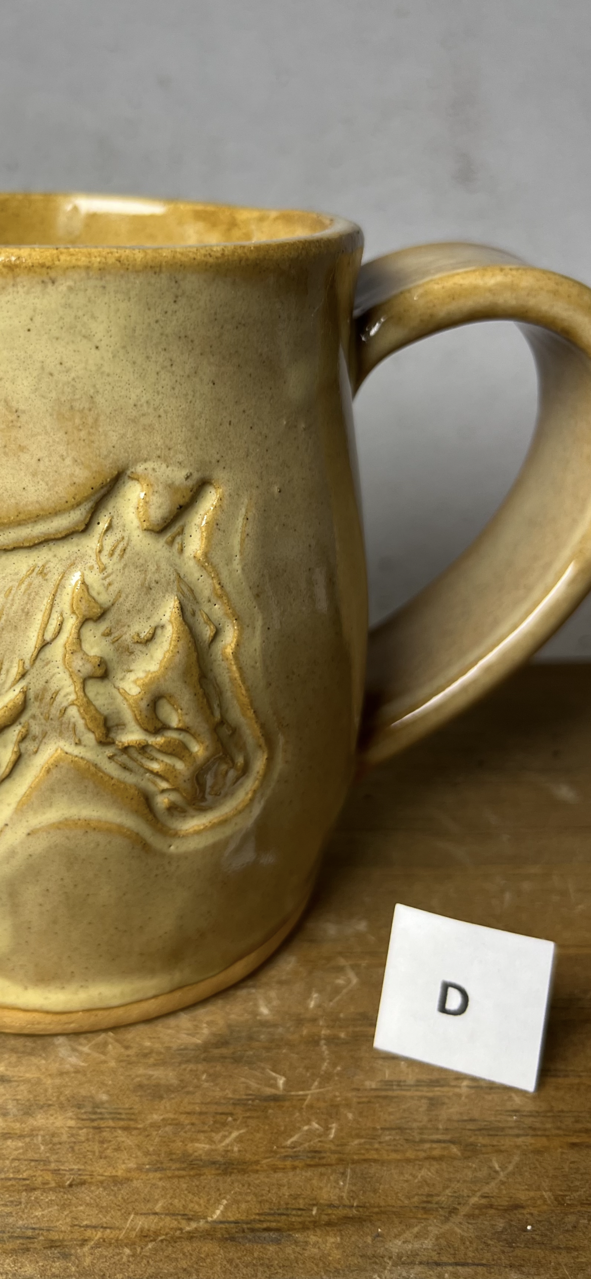 16 ounce Ceramic Equestrian Horse Mug