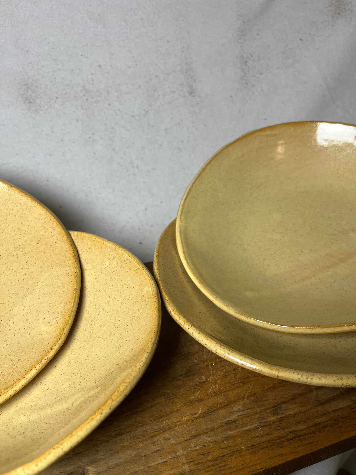 Set of 4 pasta bowls or salad bowls - 8 inch