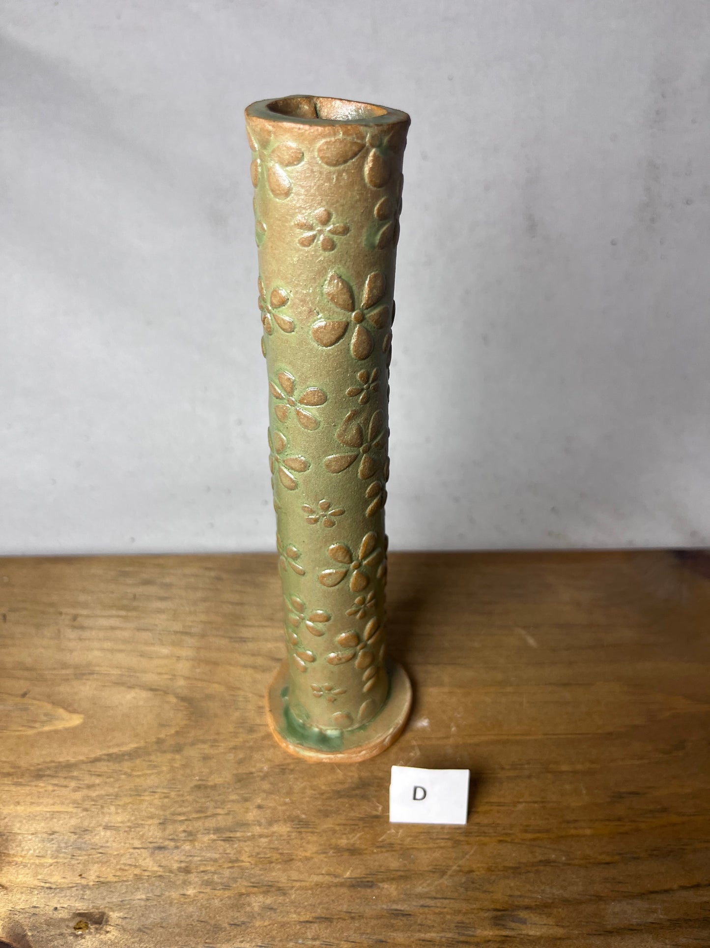 Flower Vase |  bud vase  |  handmade vase