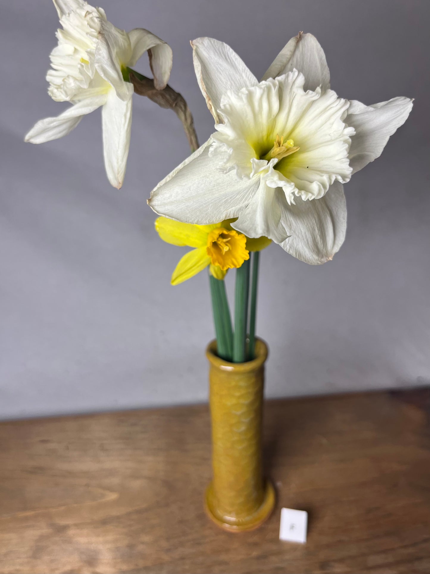 Flower Vase |  bud vase  |  handmade vase