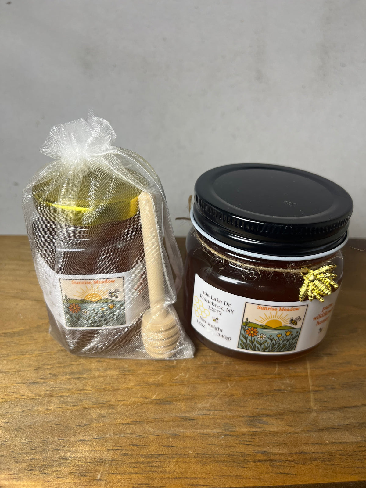 Local Raw Honey (local delivery or pickup only)