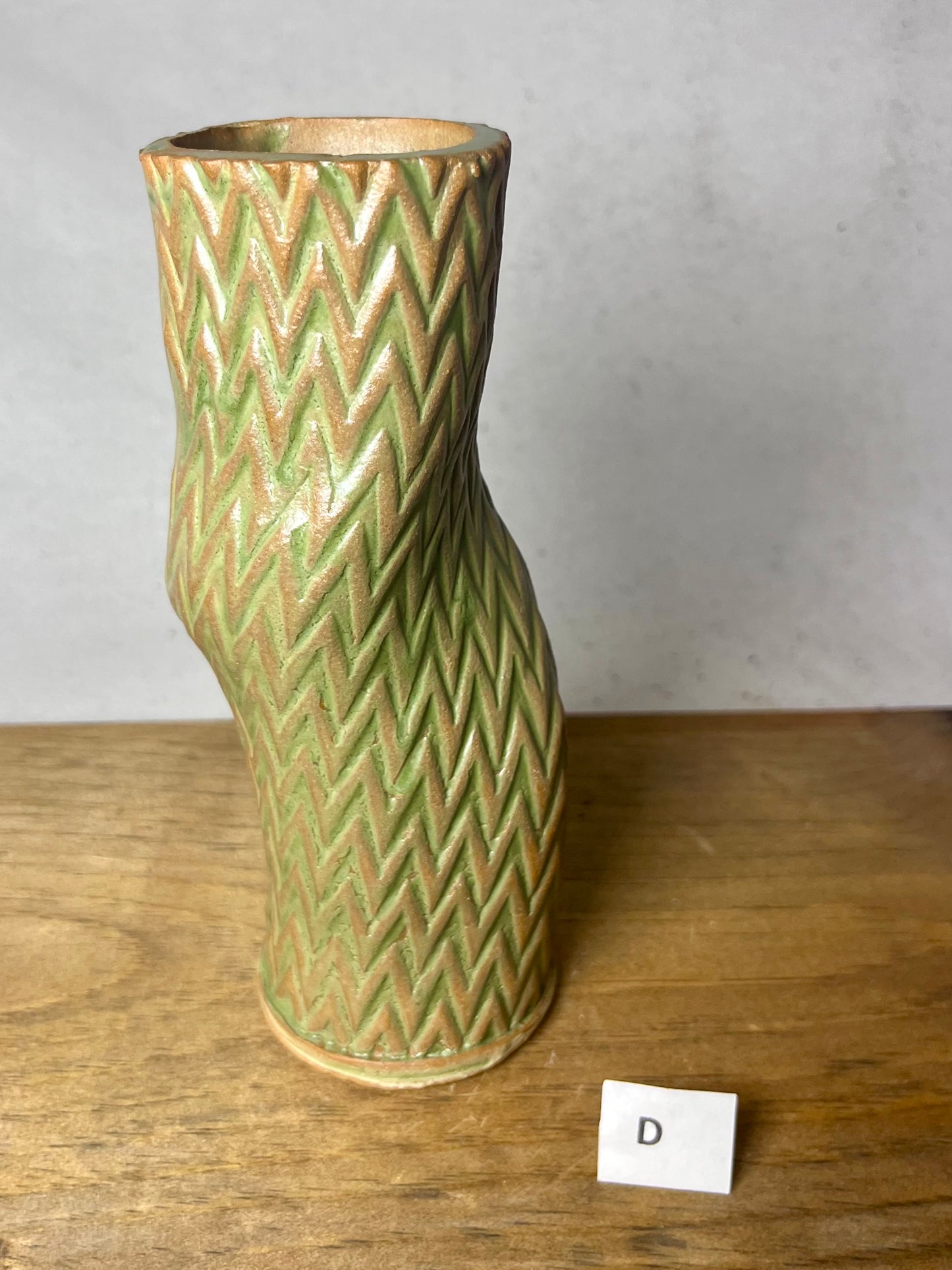 Flower vase |  bud vase  | handmade flower vase