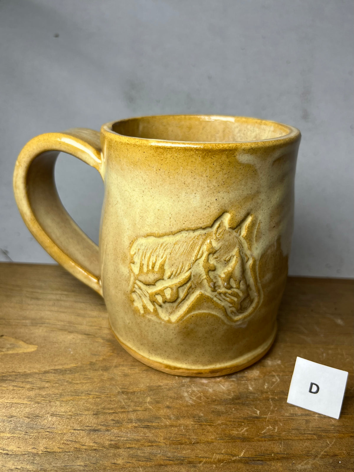 16 ounce Ceramic Equestrian Horse Mug