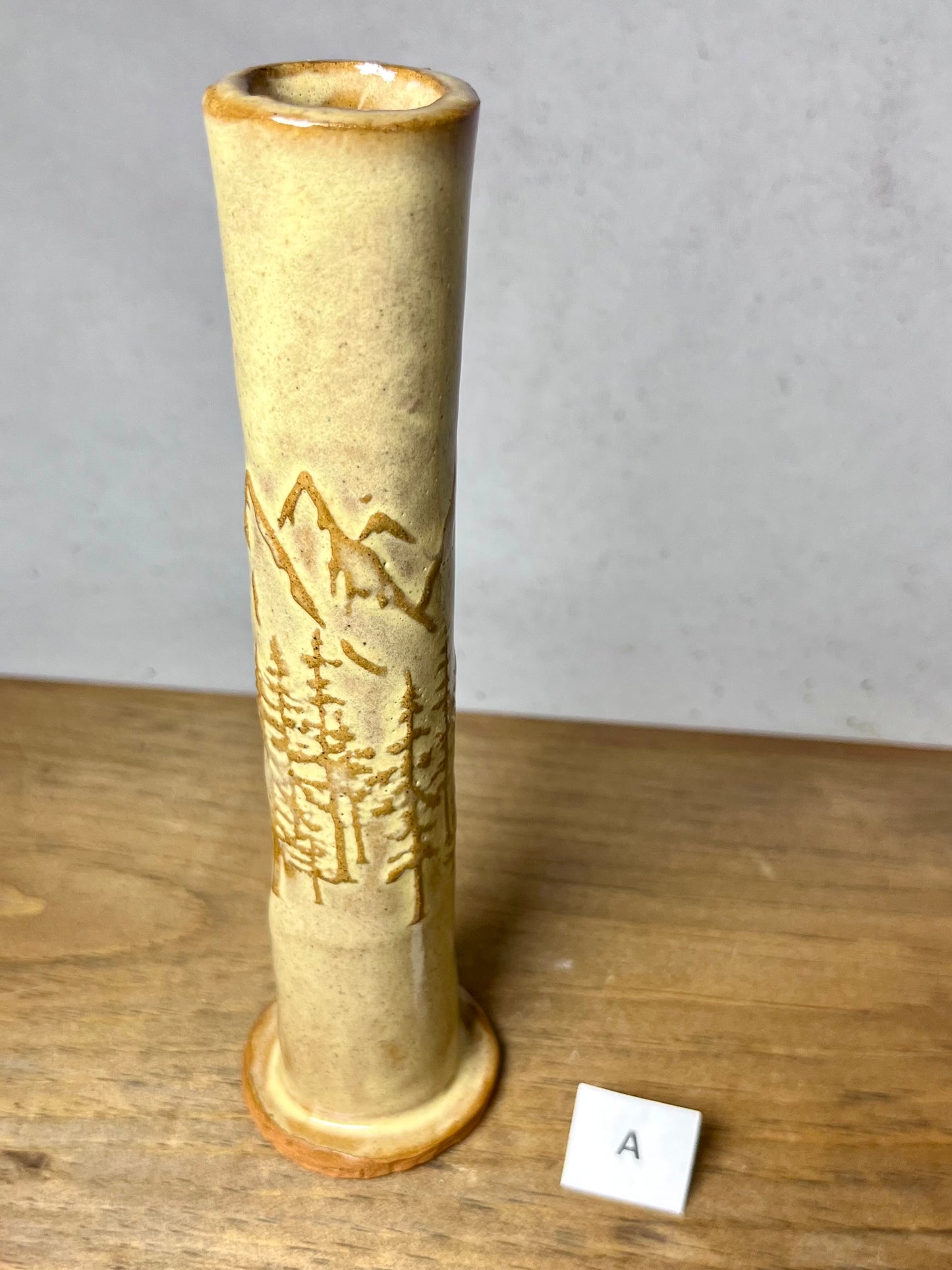 Flower Vase |  bud vase  |  handmade vase