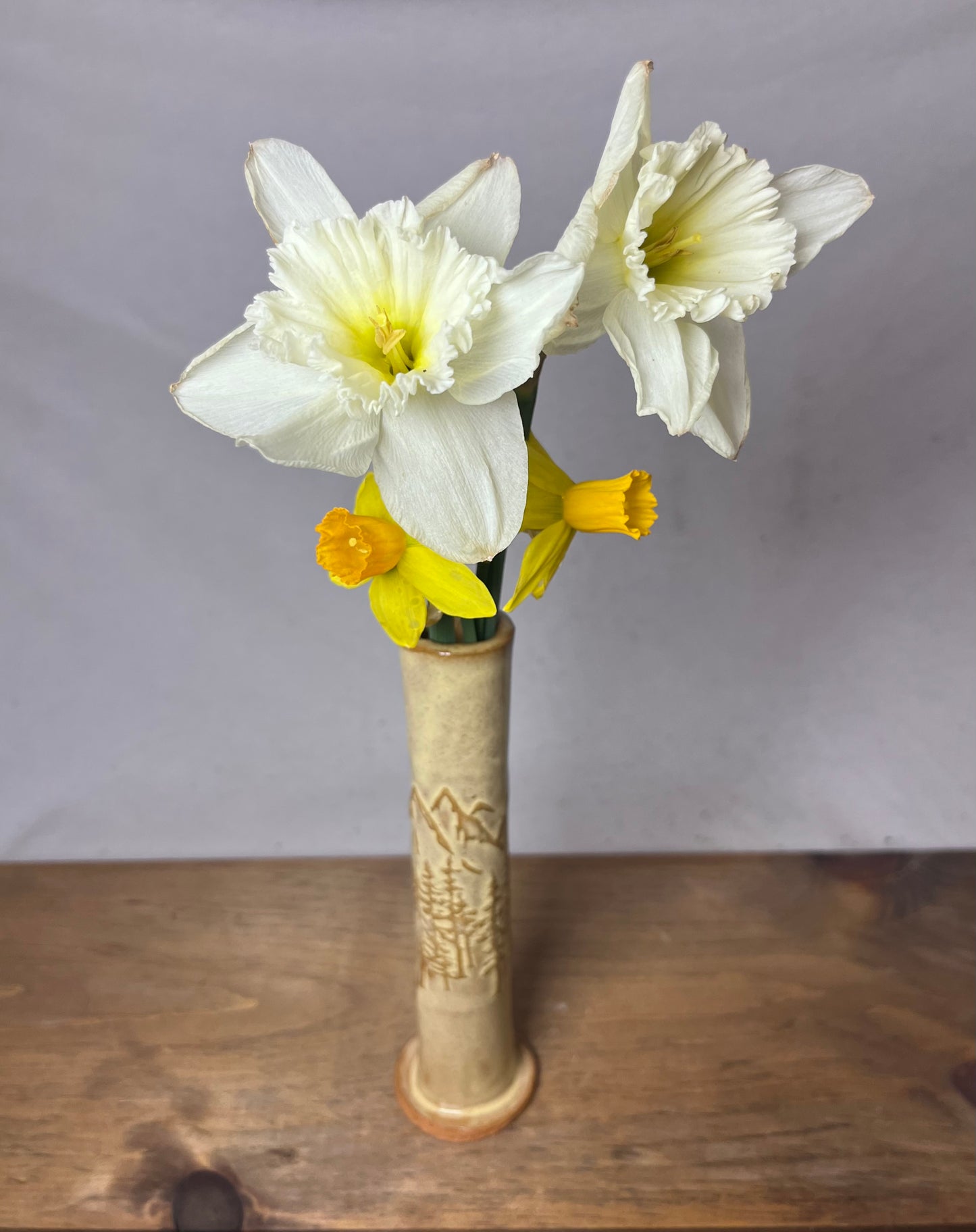 Flower Vase |  bud vase  |  handmade vase