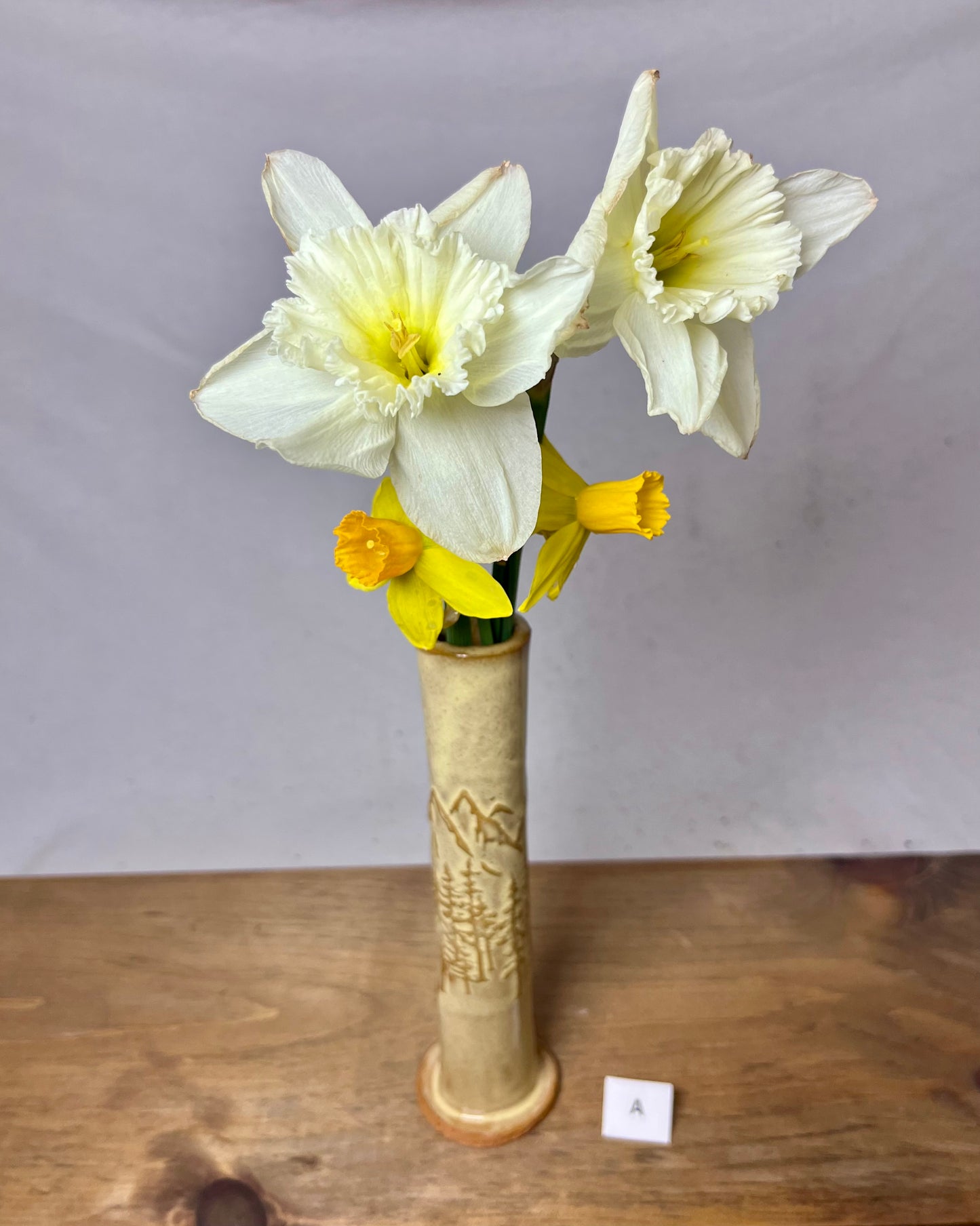 Flower Vase |  bud vase  |  handmade vase