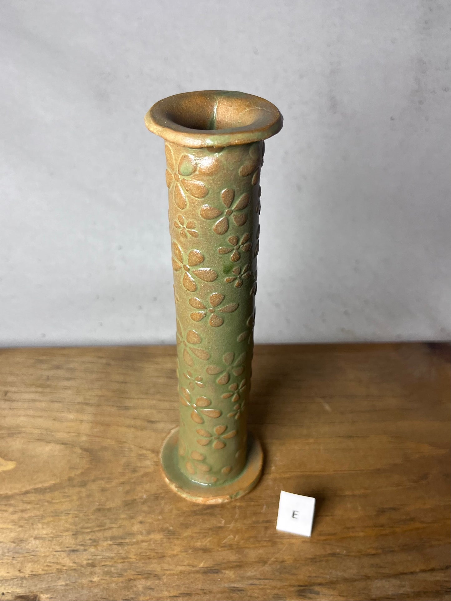 Flower Vase |  bud vase  |  handmade vase