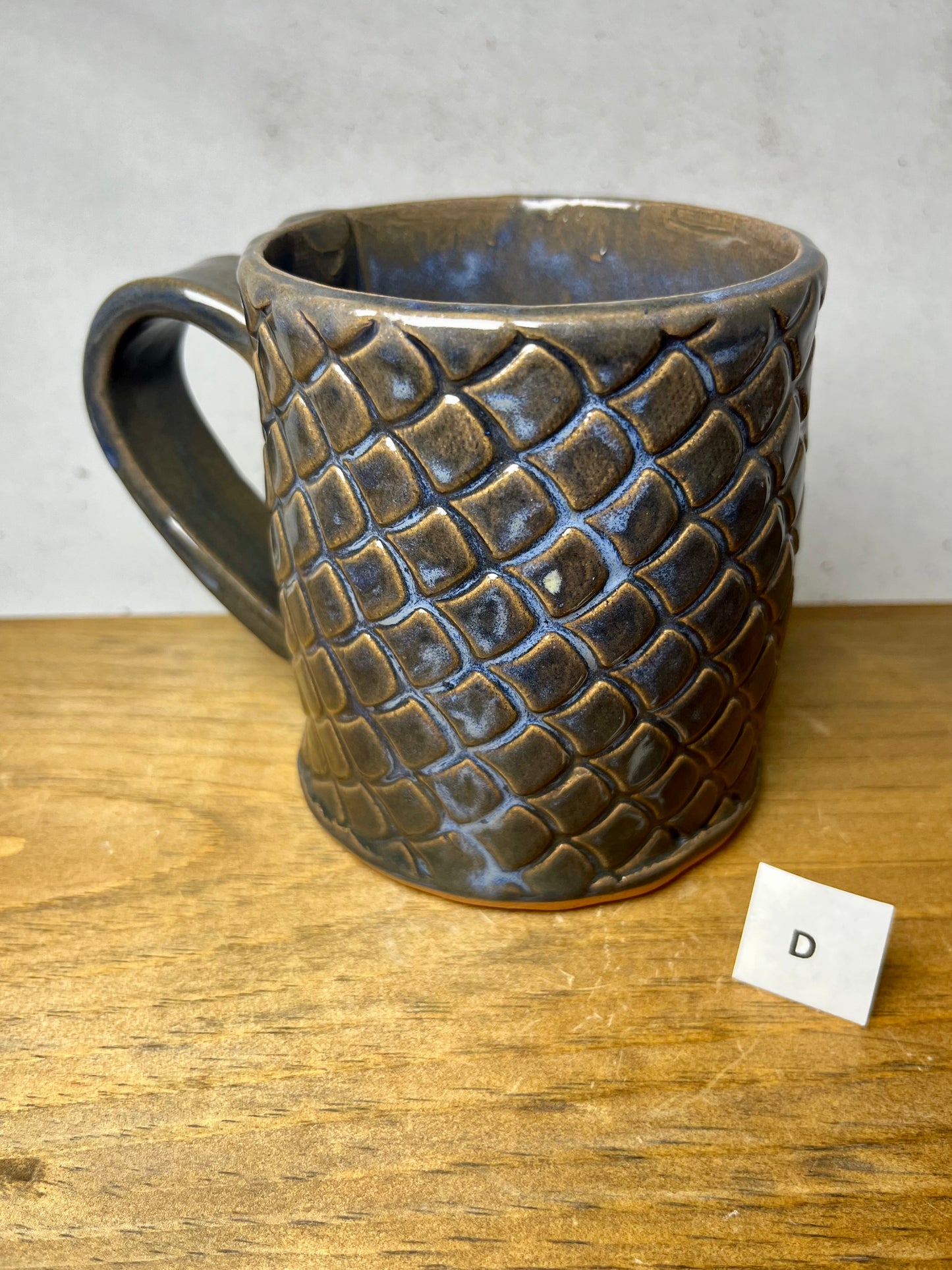 16 ounce Ceramic Mermaid Mug