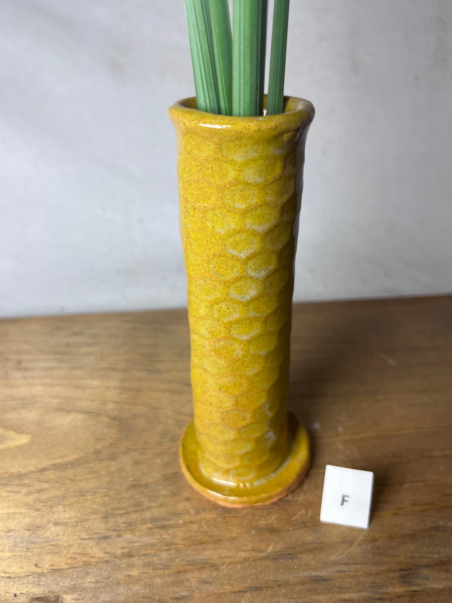 Flower Vase |  bud vase  |  handmade vase